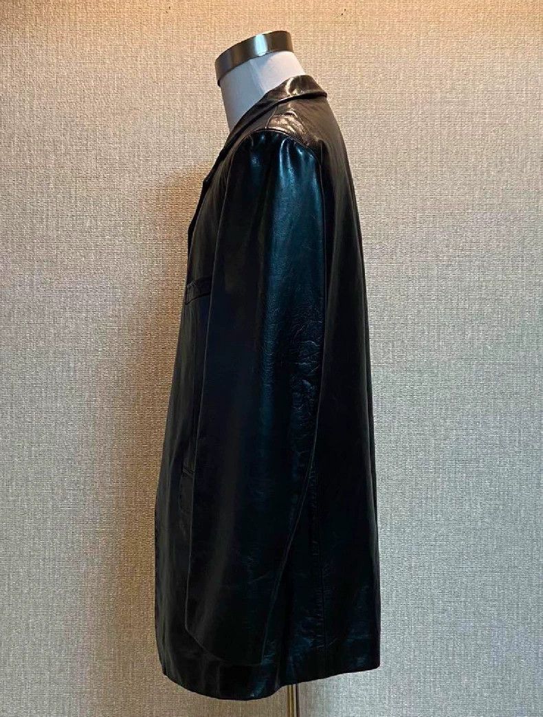 Yohji Yamamoto yohji yamamoto00AW Wedding Season Cowhide Handmade Leather Size US L / EU 52-54 / 3 - 4 Thumbnail