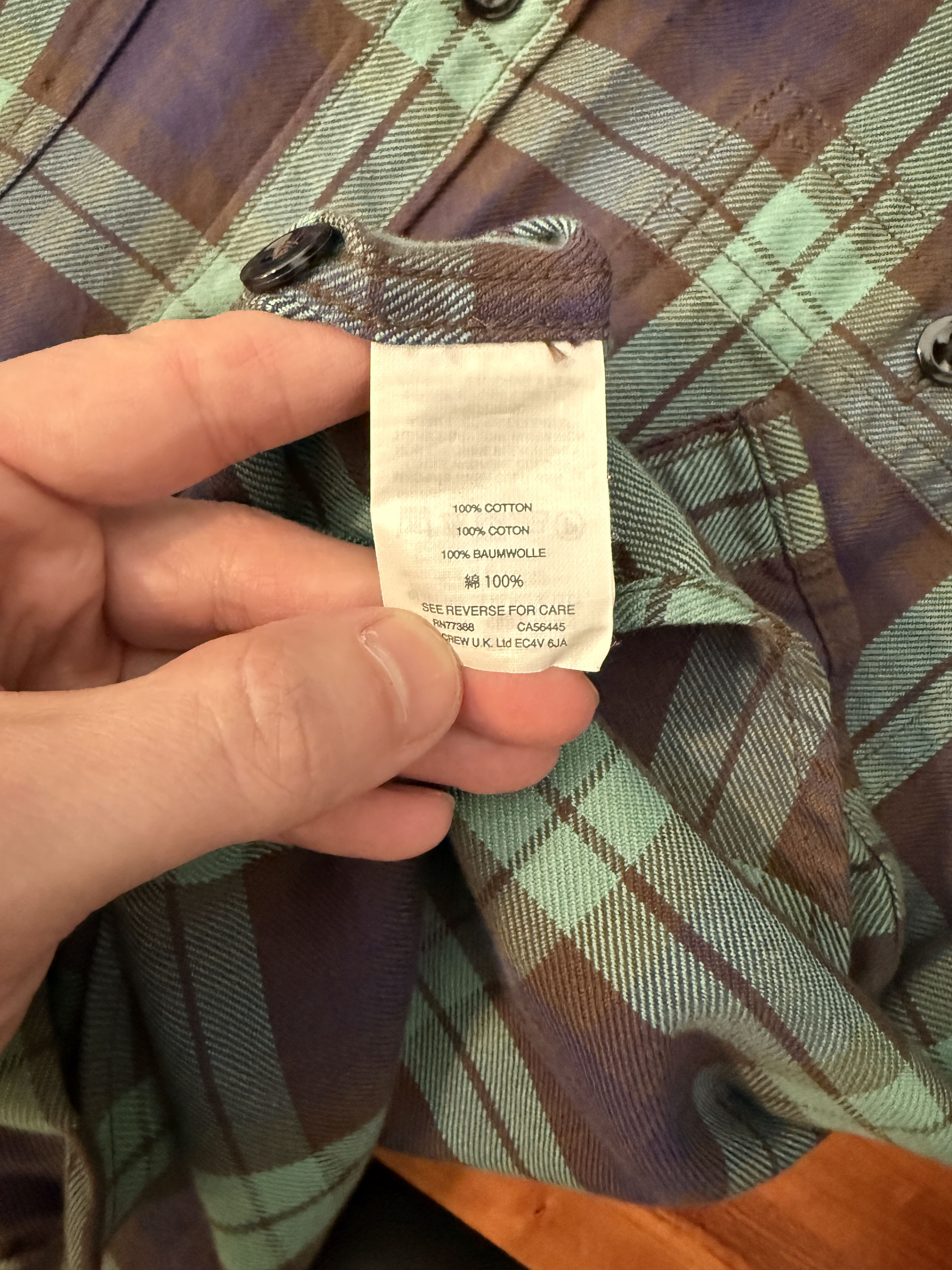 J.Crew J.Crew Flannel Button-up Size US M / EU 48-50 / 2 - 6 Thumbnail
