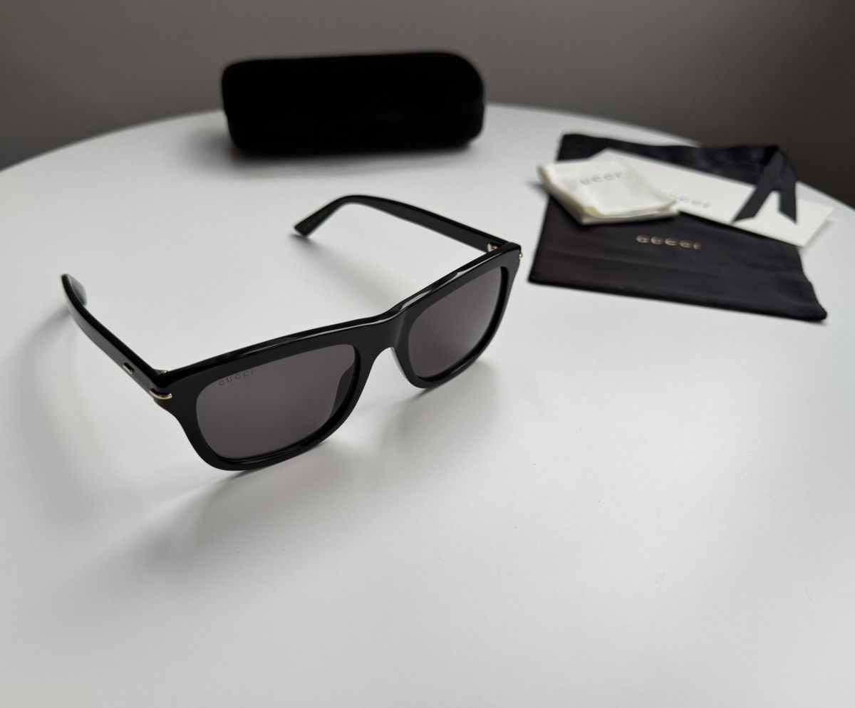 Vintage GUCCI SUNGLASSES GG1444S 001 Size ONE SIZE - 8 Thumbnail
