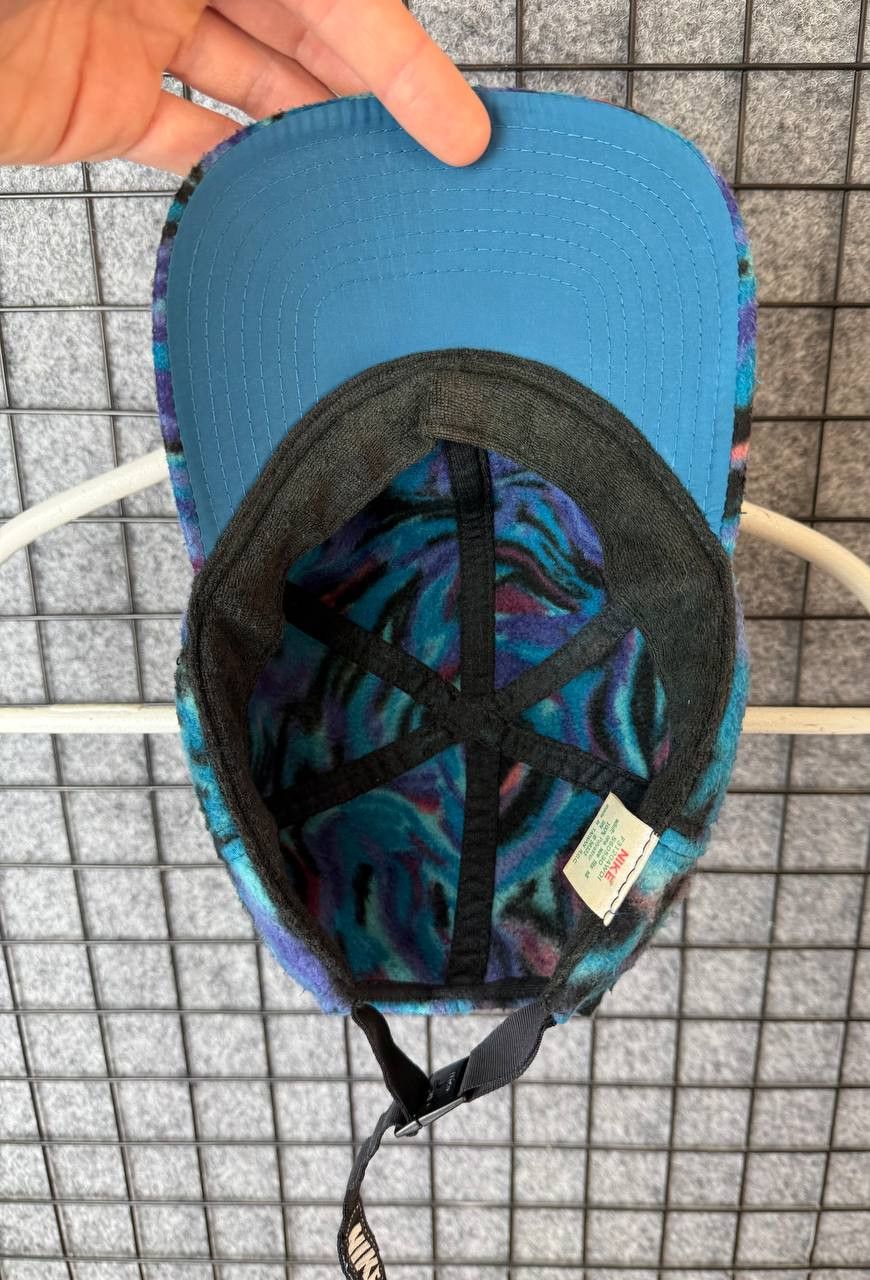 Nike Vintage Nike Fleece F.I.T 5 Panel Cap size L\XL Size ONE SIZE - 6 Thumbnail