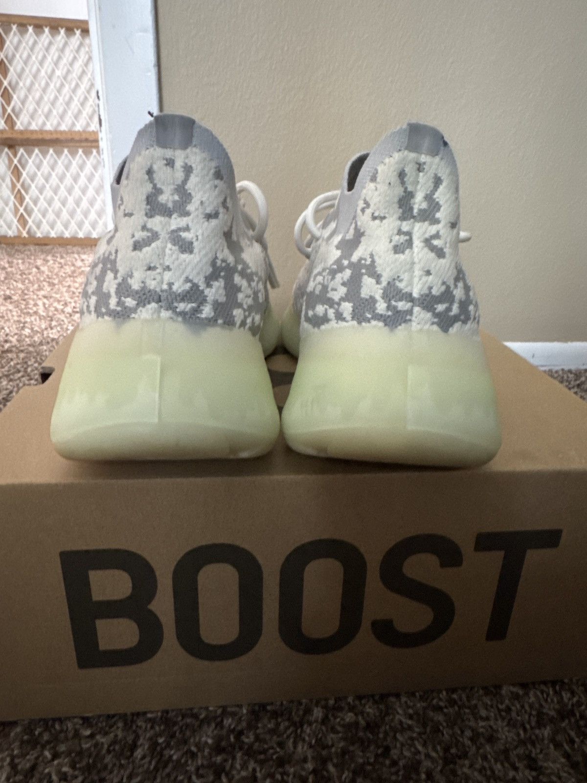 Yeezy Yeezy Boost 380 “Alien” Size US 10 / EU 43 - 5 Thumbnail
