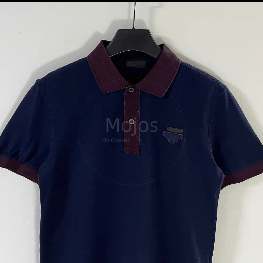 Prada Prada Color Joint Logo Polo-2508 Size US S / EU 44-46 / 1 - 3 Thumbnail