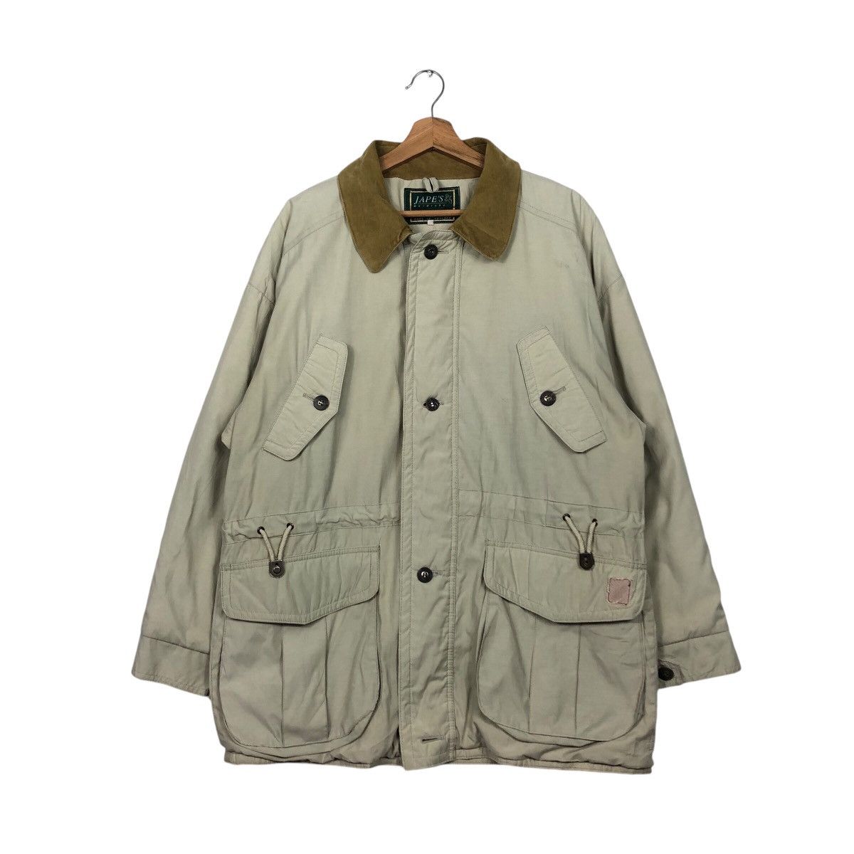 Goretex 📌Vintage Chore Jacket John Partridge England Blanket Lining Size US M / EU 48-50 / 2 - 2 Thumbnail