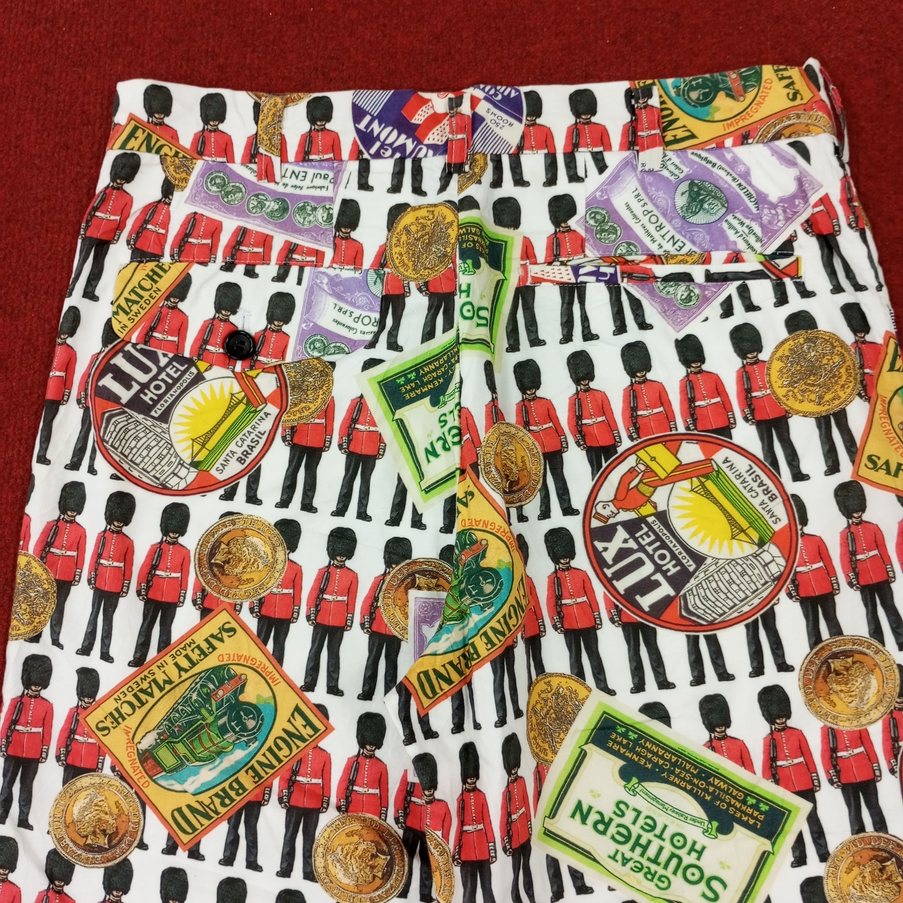 Comme des Garcons Comme Des Garcons Tricot Rare Design Fashion Style Pants Size US 28 / EU 44 - 5 Thumbnail