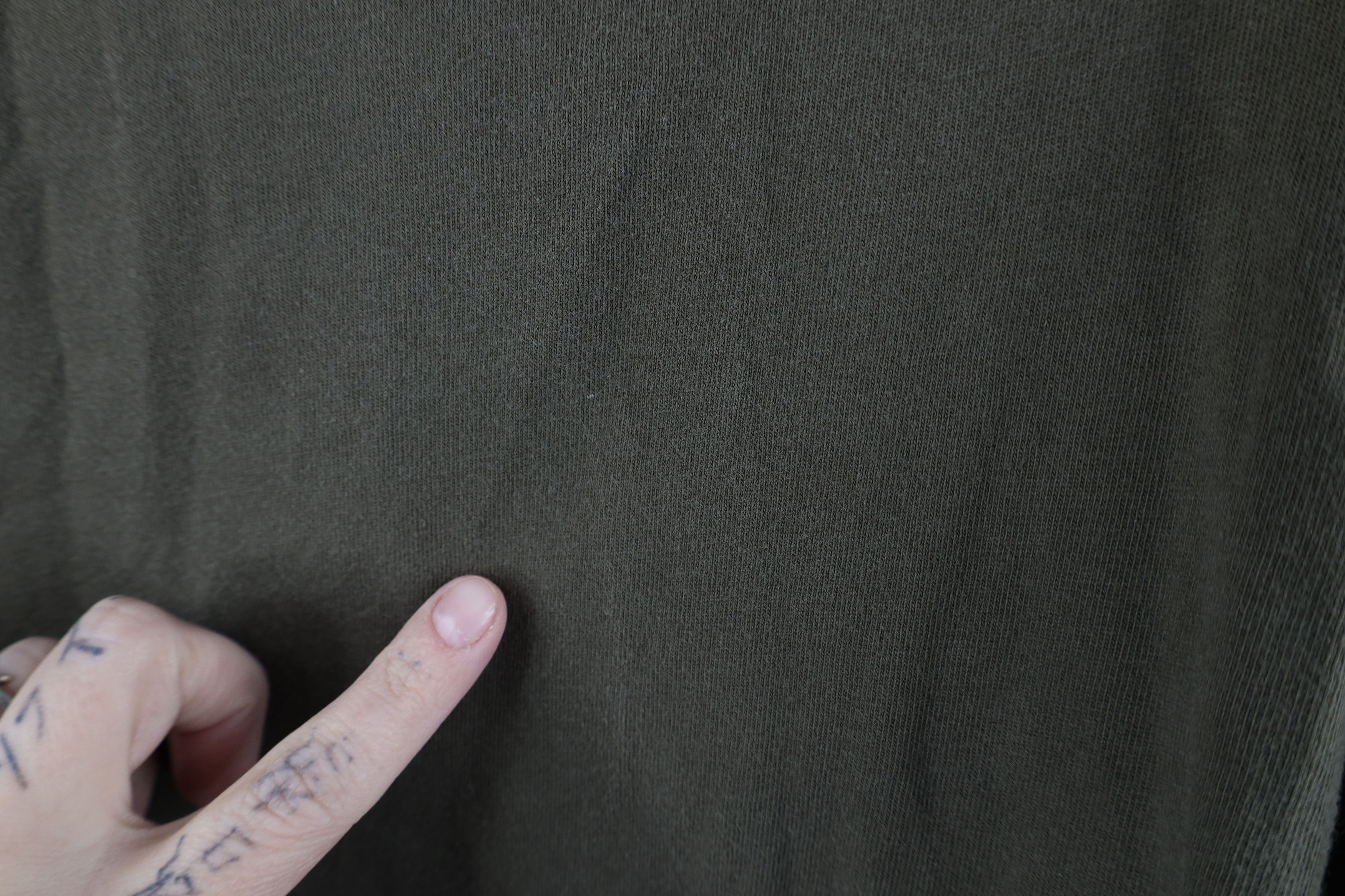 Vintage Vintage 90s Streetwear Long Sleeve Henley T-Shirt Green Size US XXL / EU 58 / 5 - 11 Thumbnail