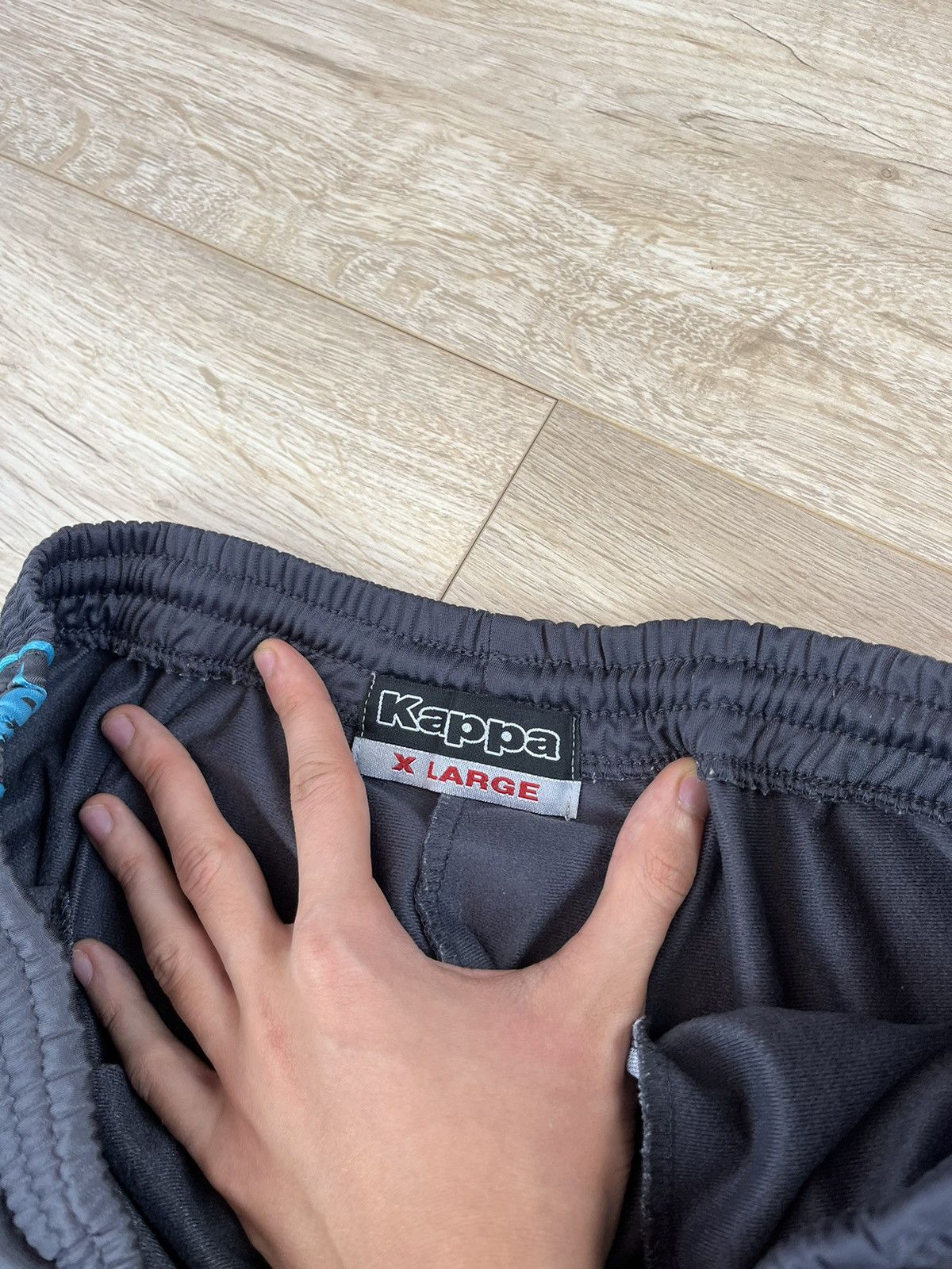 Kappa Kappa Baggy Sweatpants Logos Track Pants Size US 36 / EU 52 - 6 Thumbnail