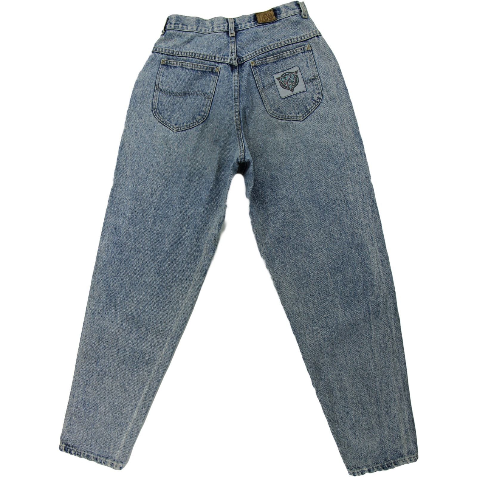 Lee Vintage Lee Skyriders USA Light Wash Festival Denim Jeans 28 Size US 28 / EU 44 - 2 Thumbnail