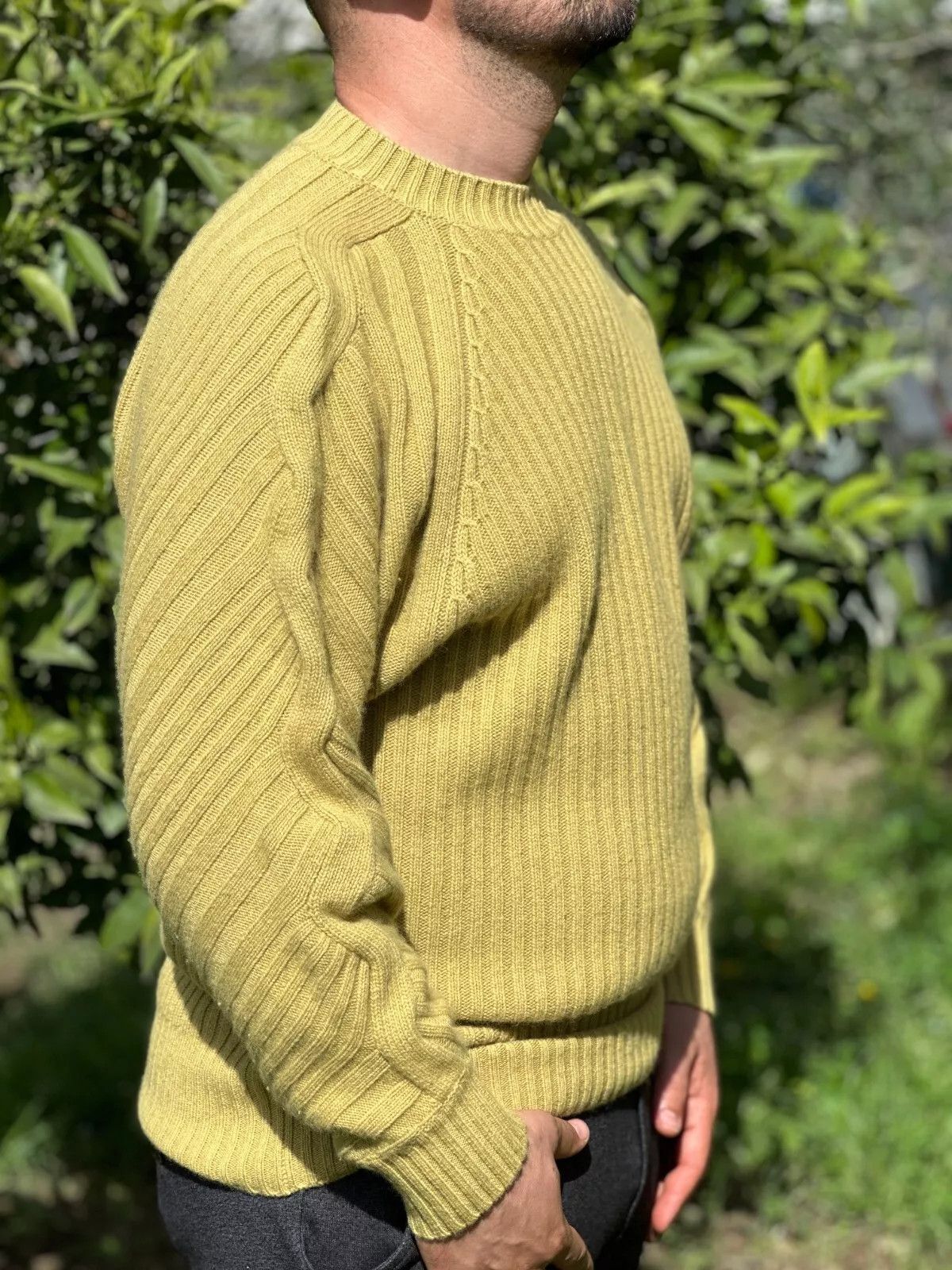 Brunello Cucinelli 2100$ Cashmere Brunello Cucinelli Striped Sweater Size L Size US L / EU 52-54 / 3 - 8 Thumbnail