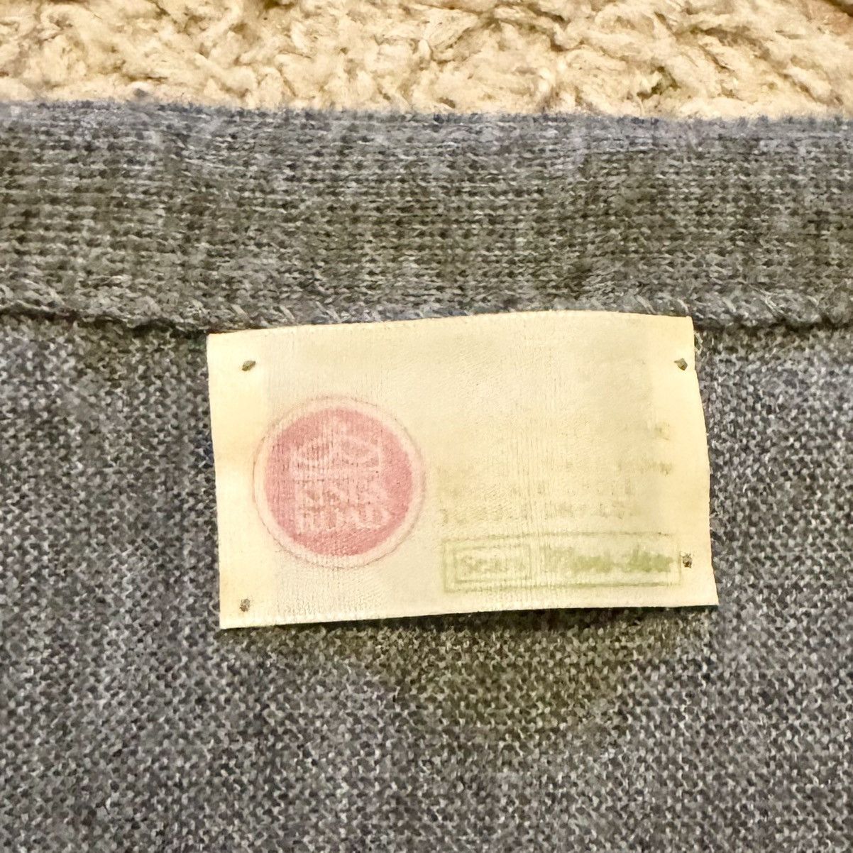 JCPenney VINTAGE 70s SEARS KINGS ROAD CARDIGAN! Size US M / EU 48-50 / 2 - 6 Thumbnail