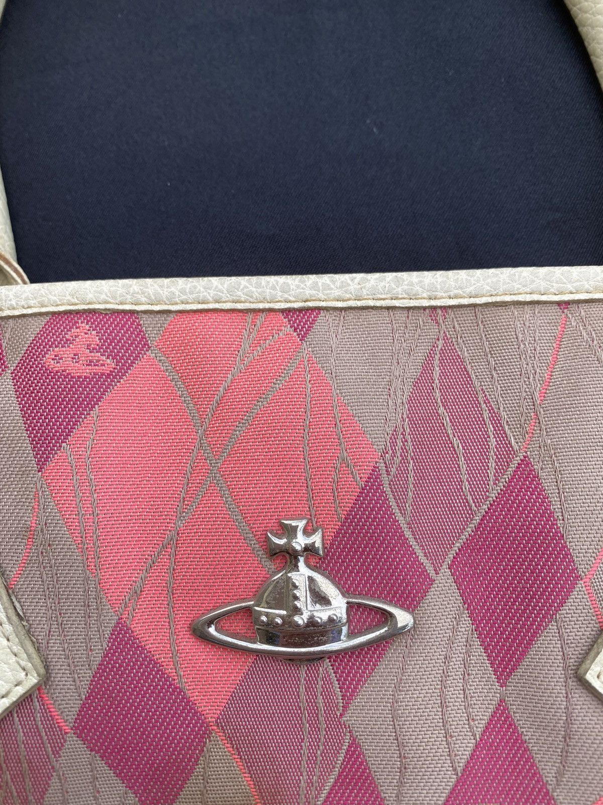 Vivienne Westwood Rare Vivienne Westwood Tote Bag Size ONE SIZE - 7 Thumbnail