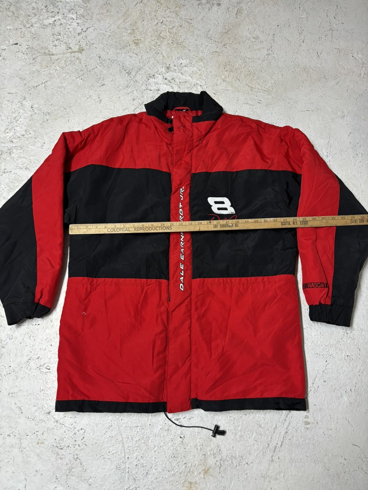 NASCAR × Vintage Vintage Dale Earnhardt Budweiser NASCAR jacket Size US L / EU 52-54 / 3 - 4 Thumbnail