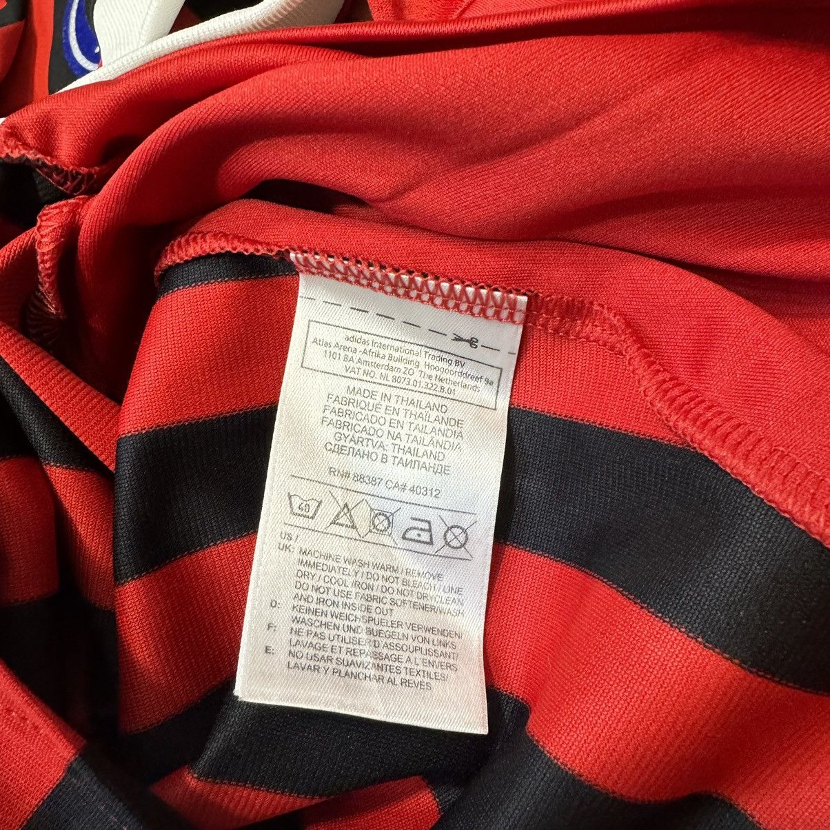 Adidas AC Milan 11/12 home shirt #11 Ibrahimovic Size US S / EU 44-46 / 1 - 10 Thumbnail