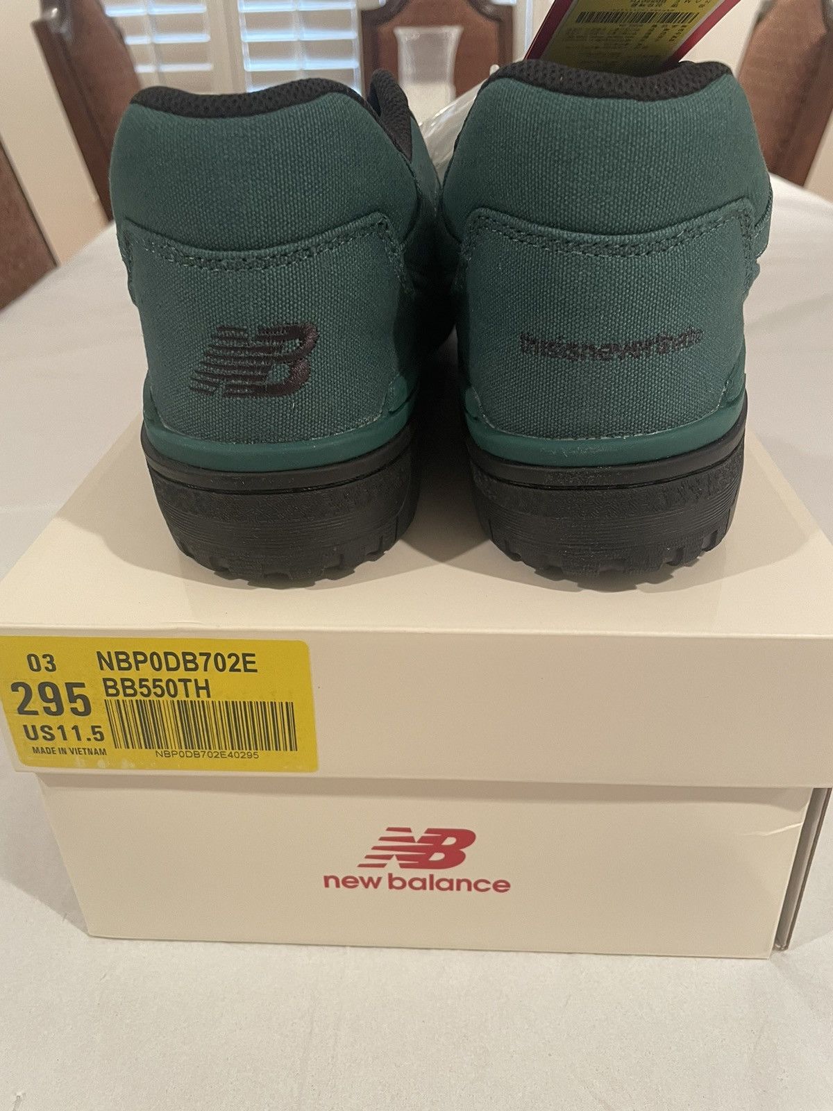 New Balance × thisisneverthat New balance 550 Size US 11.5 / EU 44-45 - 3 Thumbnail