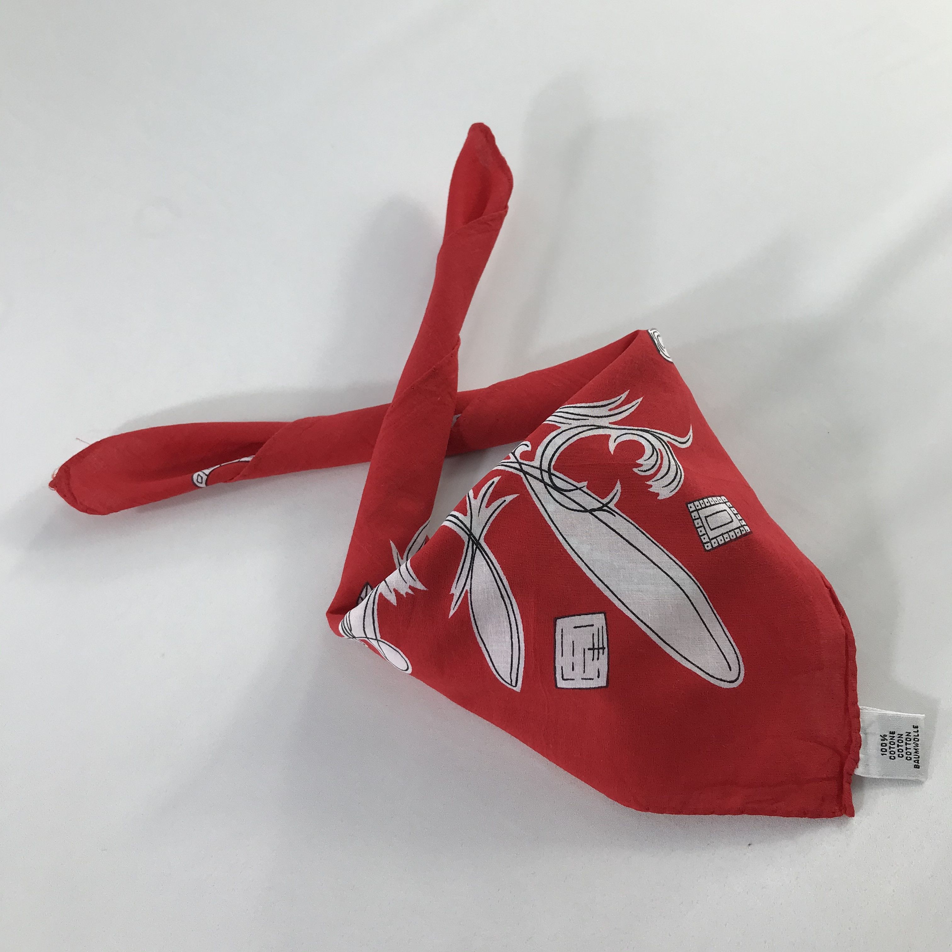 Vintage Chantecler Bandana / Handkerchief / Neckerchief - S783 Size ONE SIZE - 4 Thumbnail