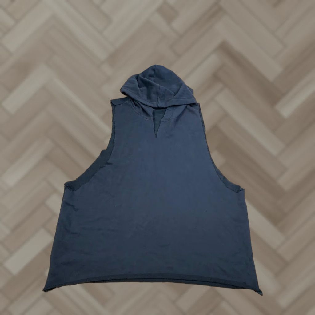 Vuori Vuori Hoodie Mens XL Black Pullover Hooded Sleeve 0? Size US XL / EU 56 / 4 - 1 Thumbnail