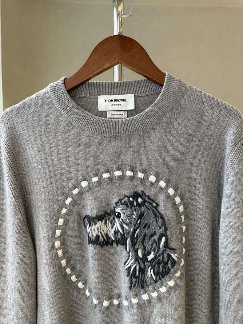 Thom Browne Thom Browne Round collar sweater Size US S / EU 44-46 / 1 - 4 Thumbnail