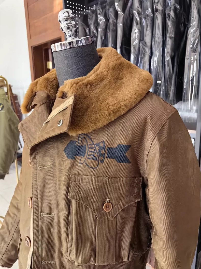 Freewheelers freewheelers Aquaman jacket 2504-Nextarrow Size US XXS / EU 40 - 5 Thumbnail