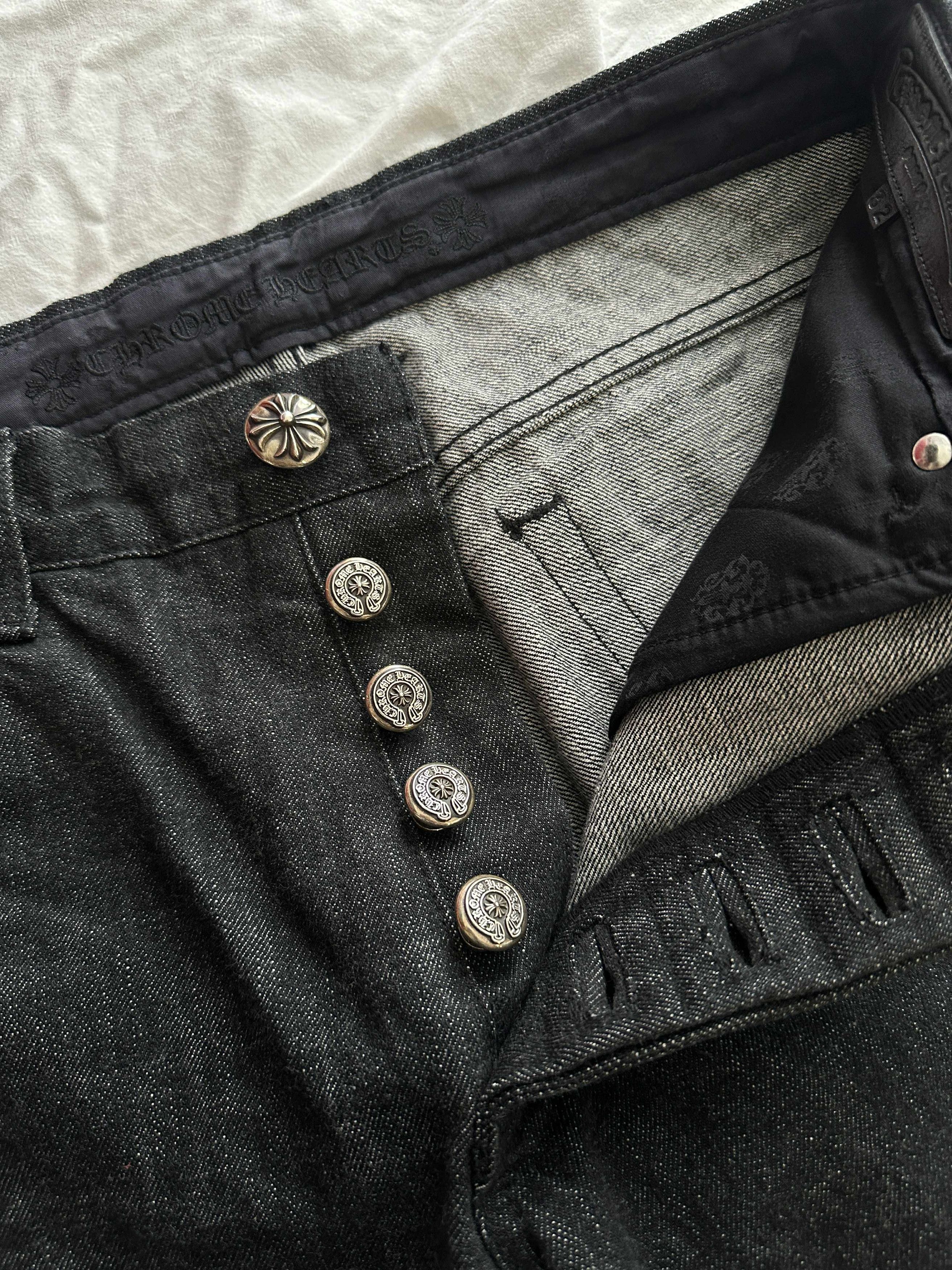 Chrome Hearts Chrome Hearts Jeans Size US 32 / EU 48 - 4 Thumbnail
