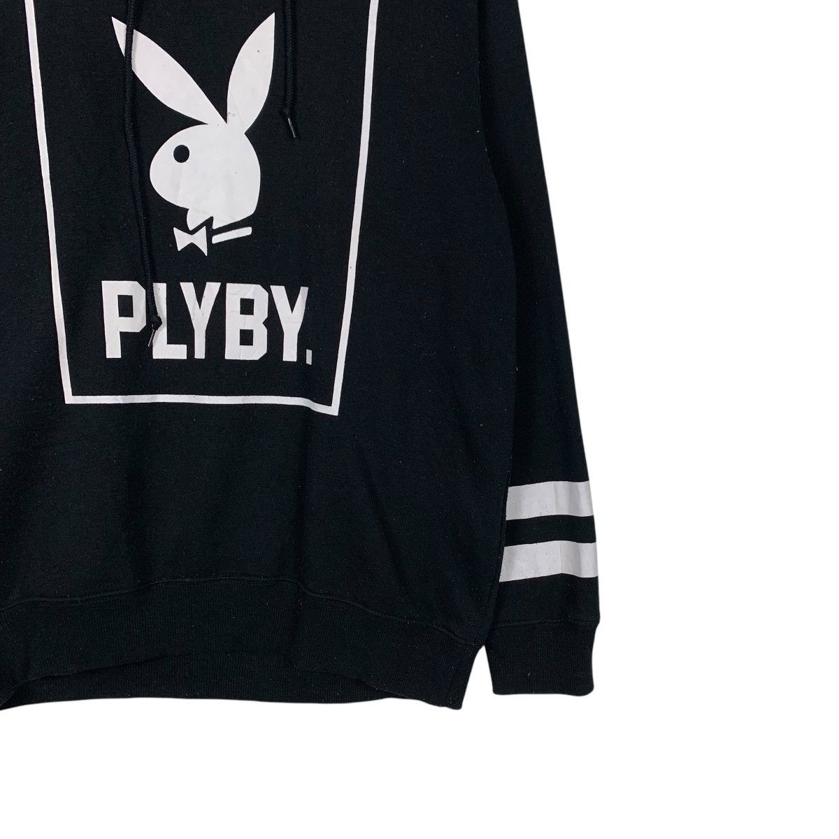 Playboy PLAYBOY Bunny Big Logo Pullover Hoodies Sweatshirt #2057-C89 Size US L / EU 52-54 / 3 - 4 Thumbnail