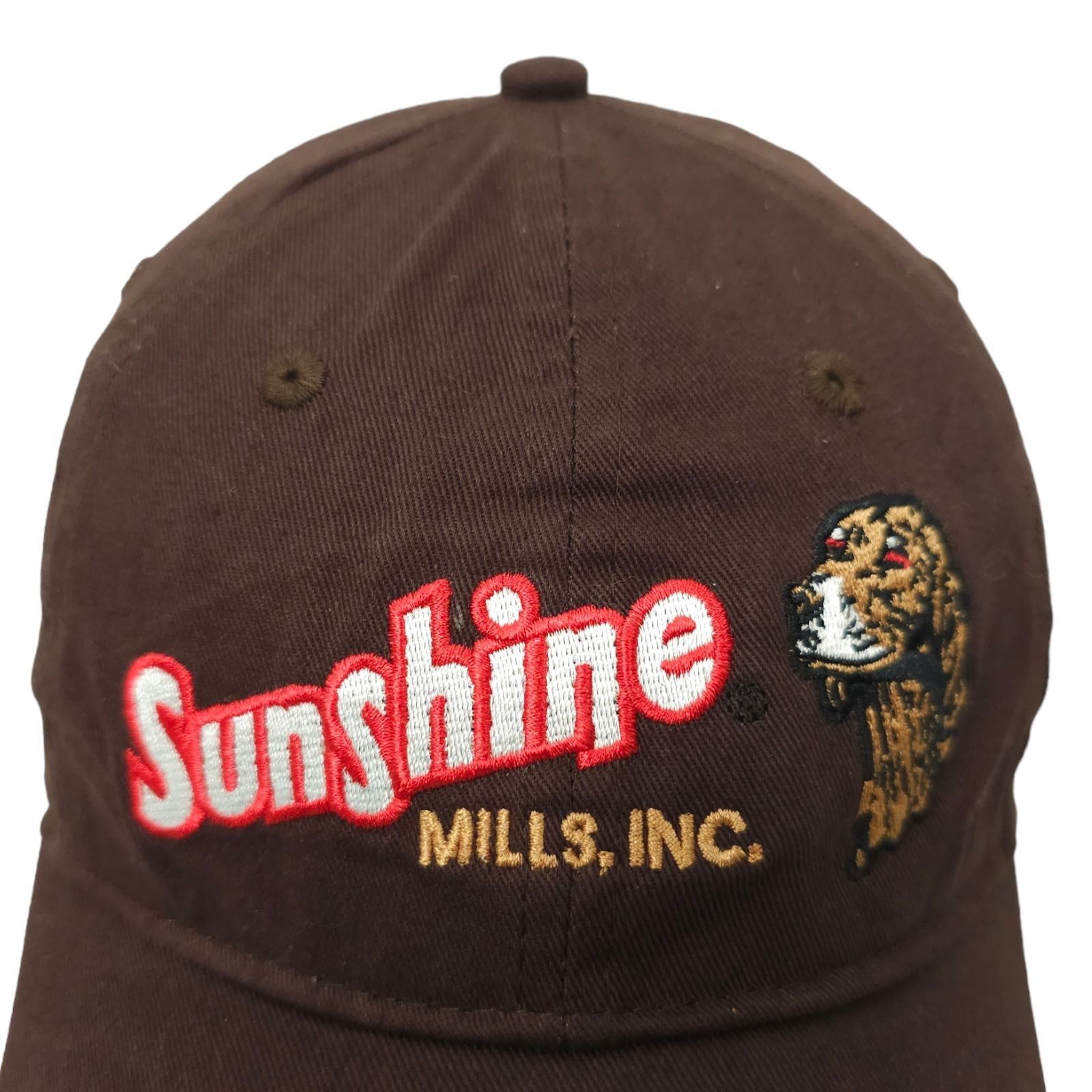 Other Sunshine Mills Inc Embroidered Logo Dog Strapback Cap Hat Size ONE SIZE - 7 Thumbnail