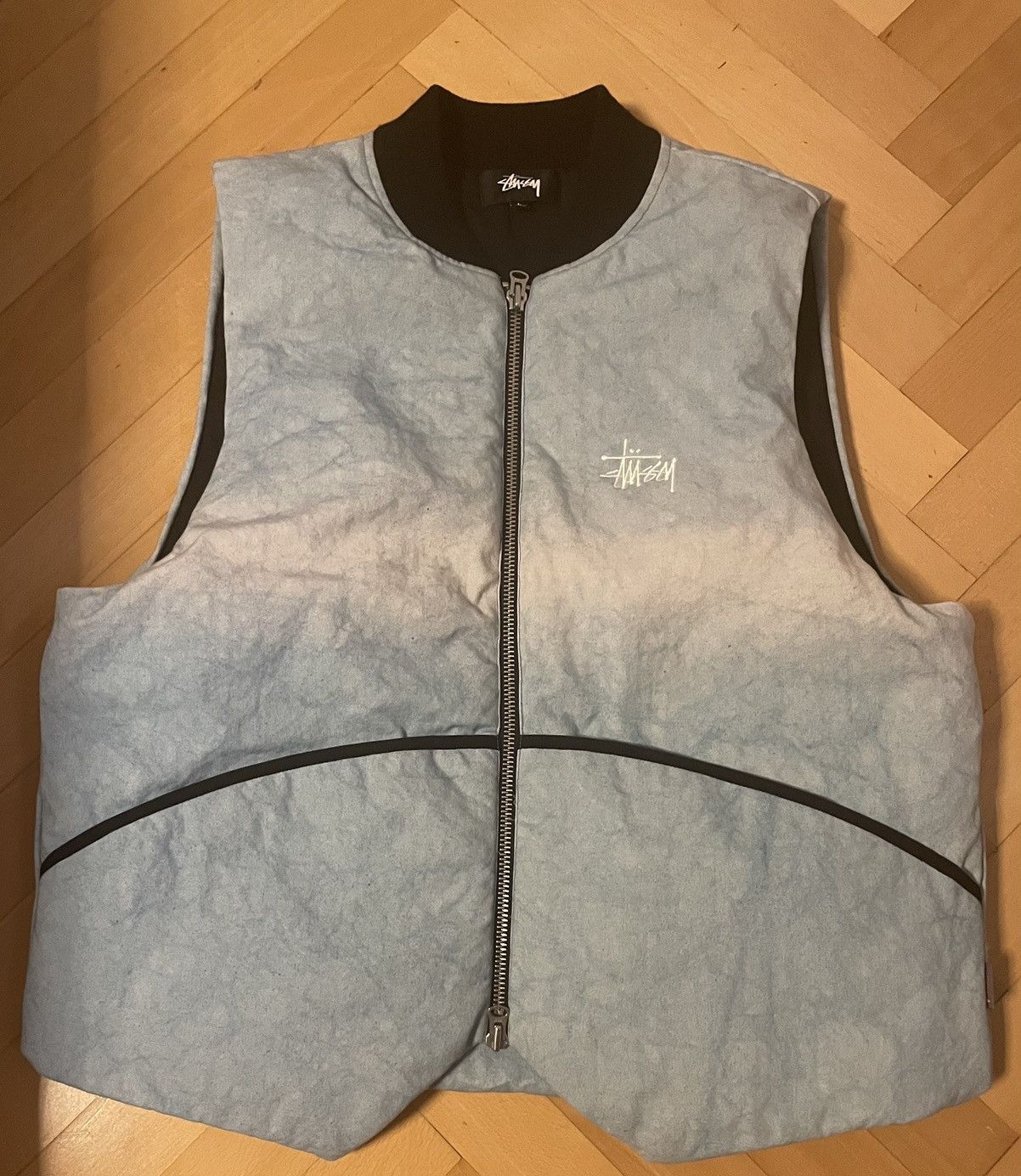 Stussy Washed Canvas Primaloft Vest | Grailed