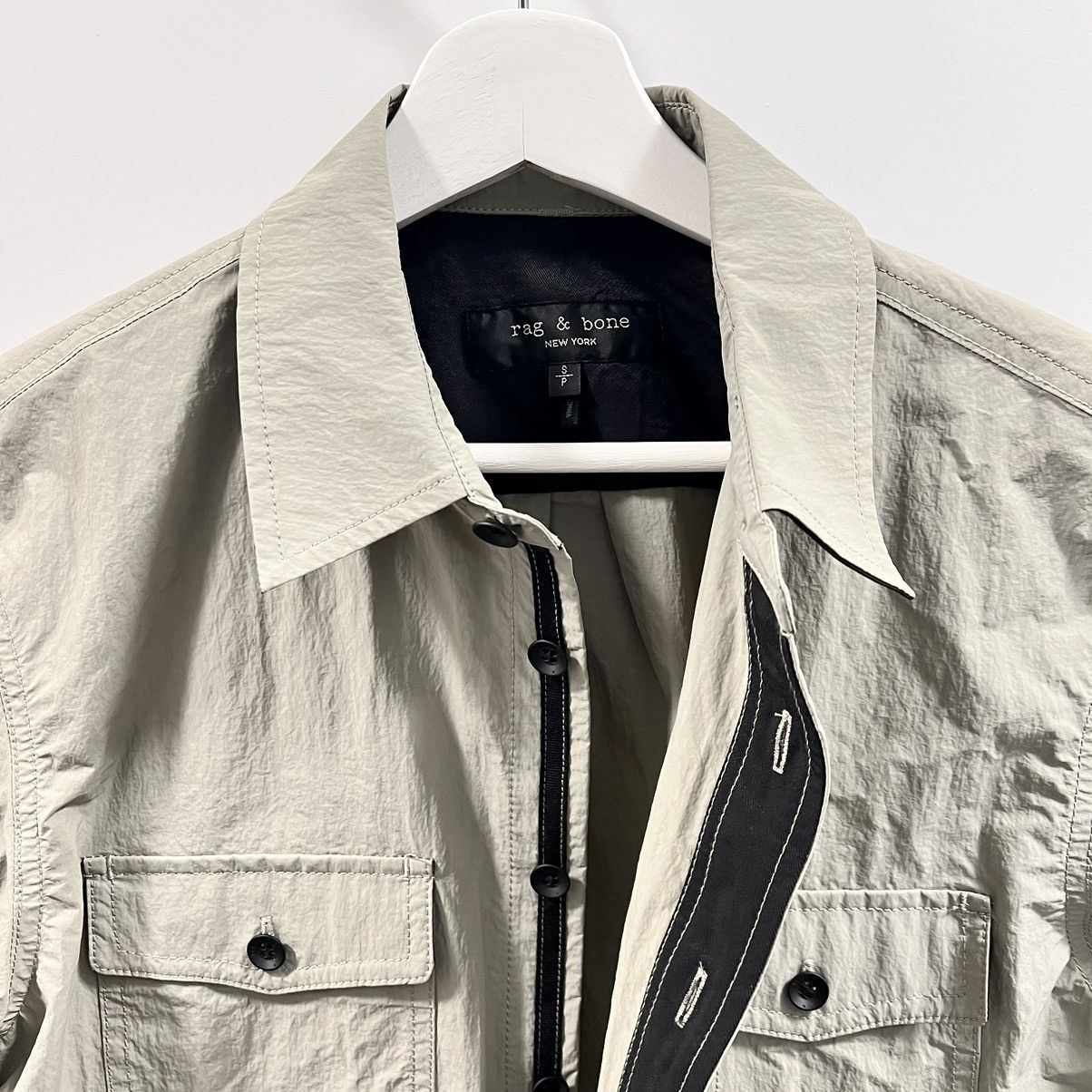 Rag & Bone Rag & Bone mens shirt size small Size US S / EU 44-46 / 1 - 2 Thumbnail