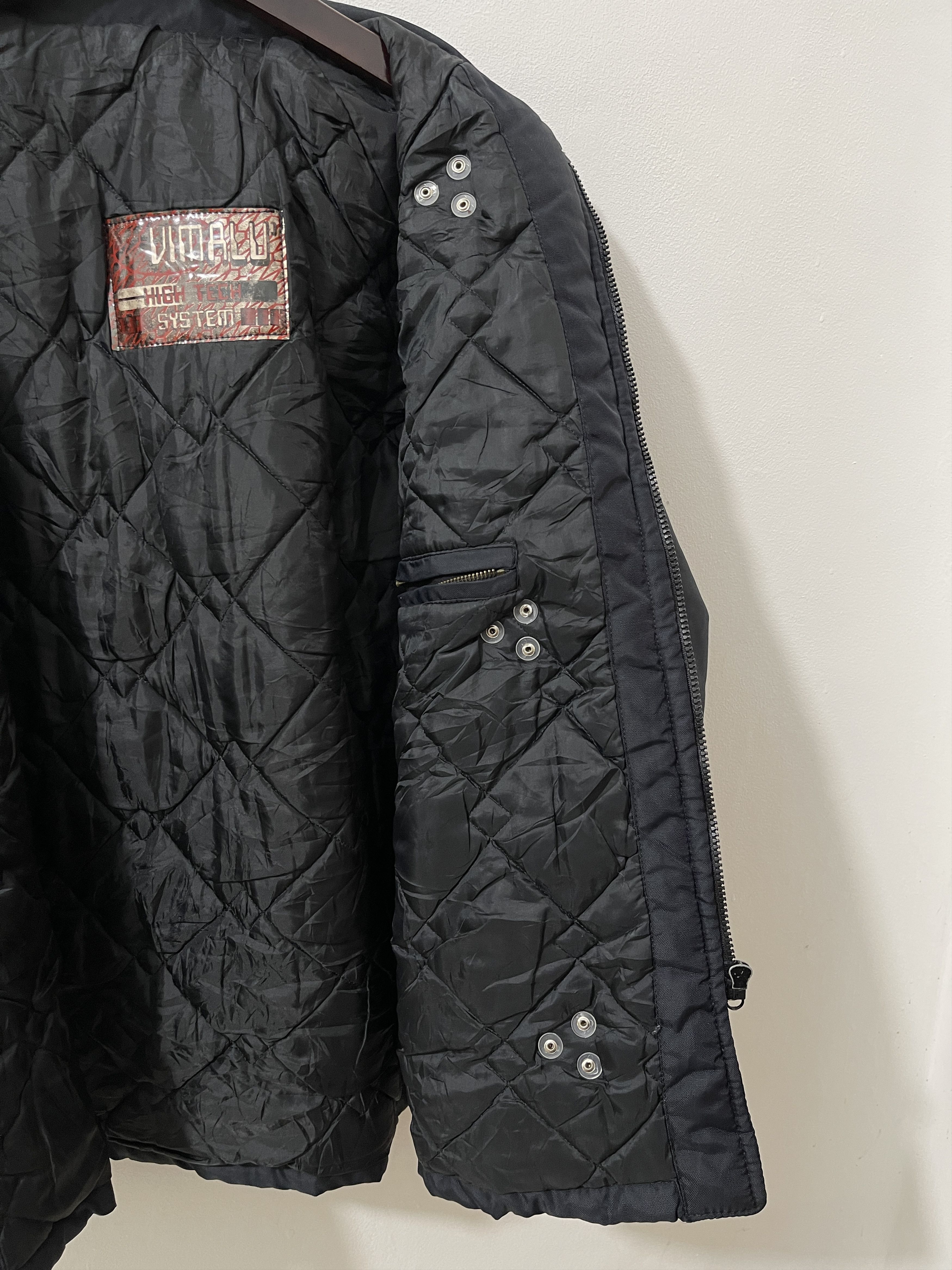 Japanese Brand 2000s Vimalu Japan Archive Fireman Clasp Black Jacket Size US XL / EU 56 / 4 - 8 Thumbnail