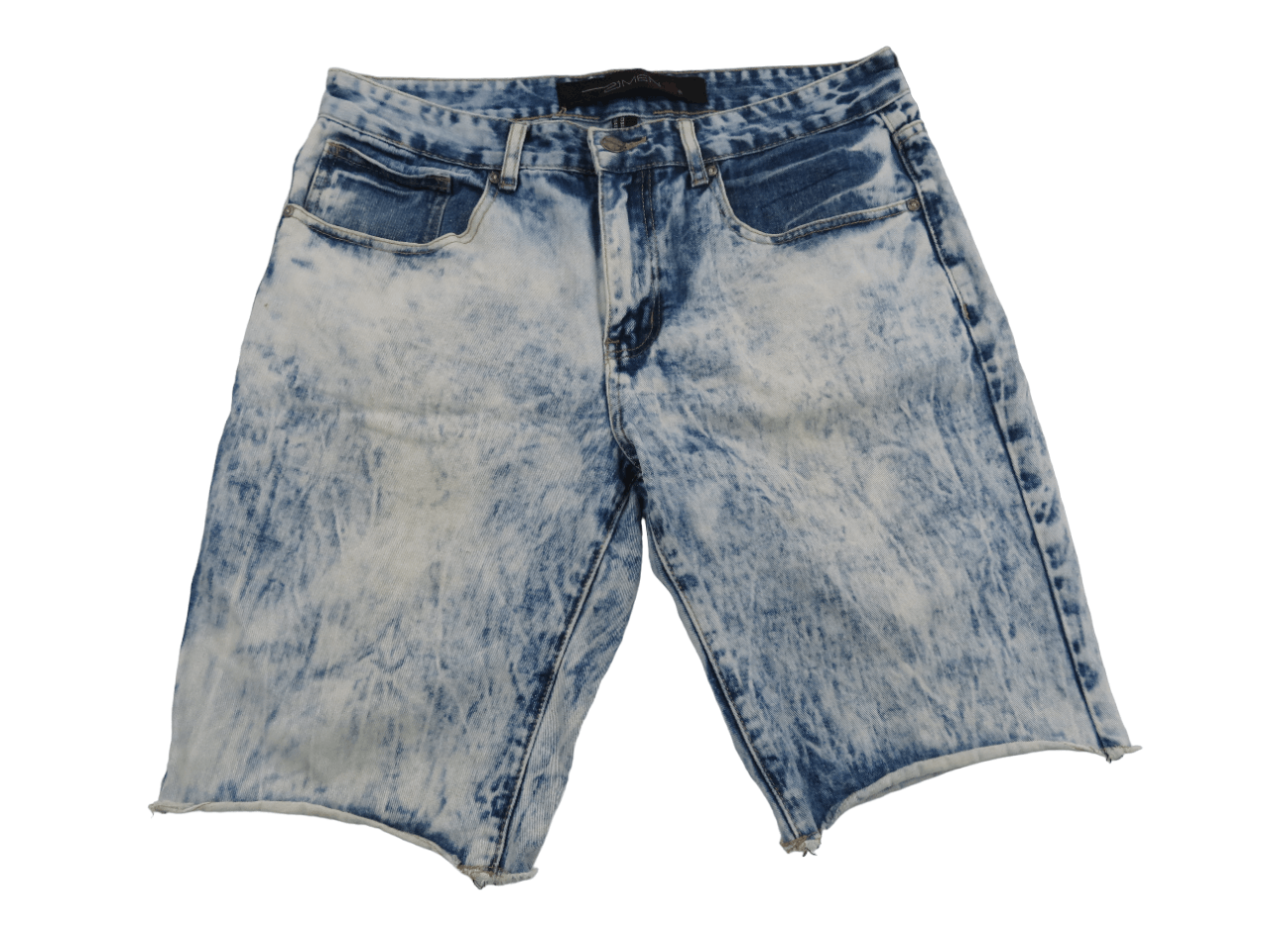 Acid Wash Jorts main image 1