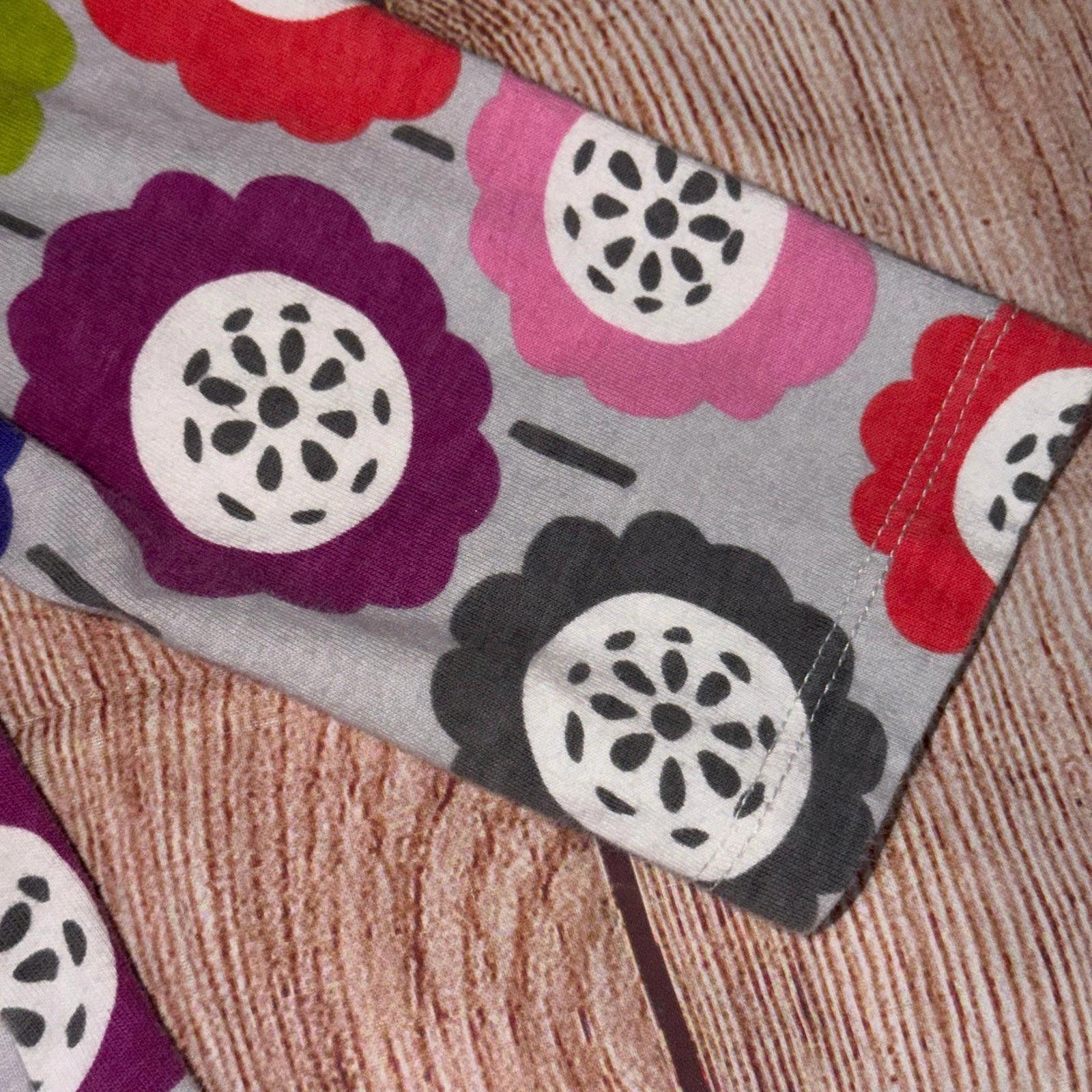Other Mini Boden Kids' Floral Long Sleeve Top Size 5/6 Size ONE SIZE - 4 Thumbnail