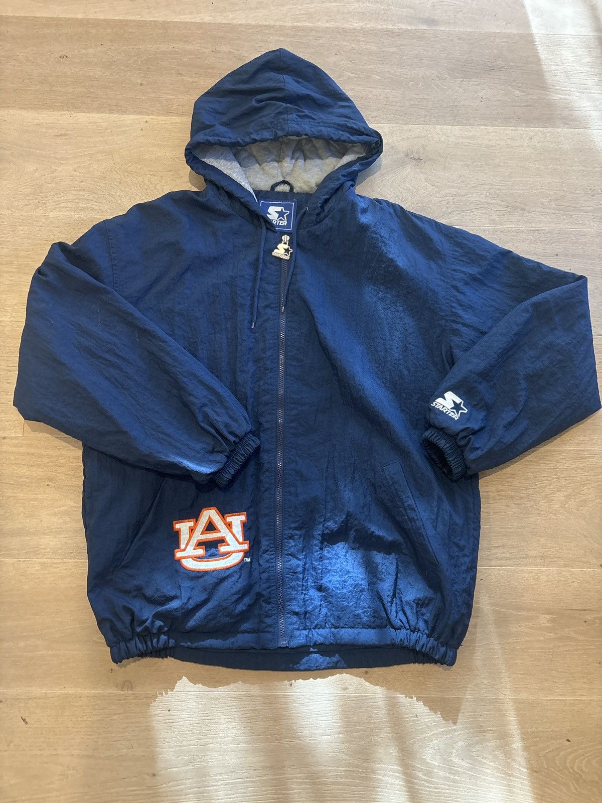 Starter Vintage Auburn starter jacket Size US M / EU 48-50 / 2 - 8 Thumbnail