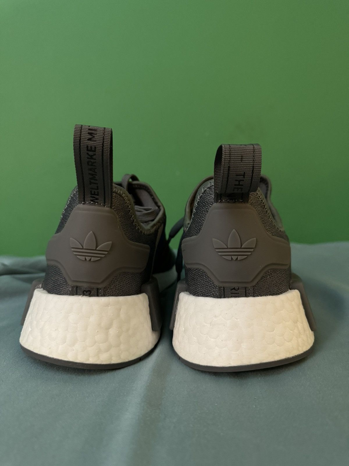 Adidas Adidas NMD R1 Grey Better Scarlet 2024 Size US 8.5 / EU 41-42 - 3 Thumbnail