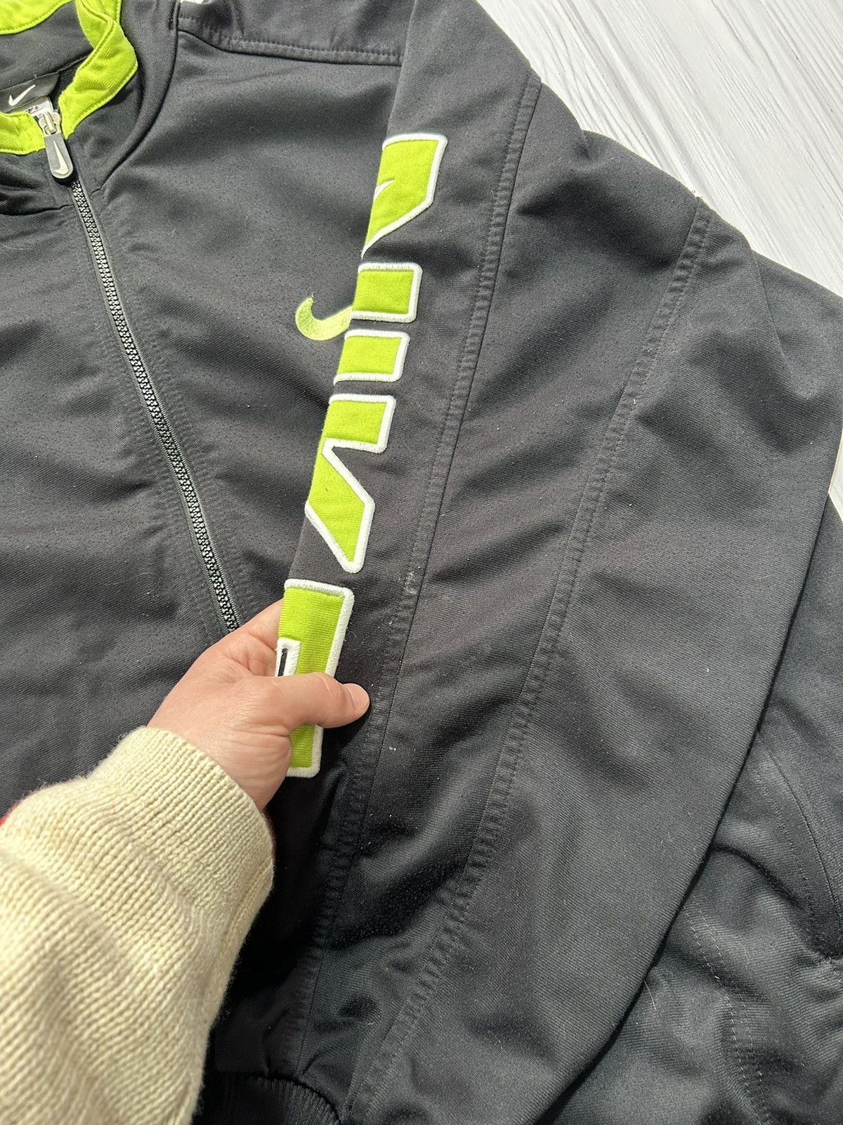 Nike Y2K Nike Vintage 90s Track Jacket Size US L / EU 52-54 / 3 - 9 Thumbnail