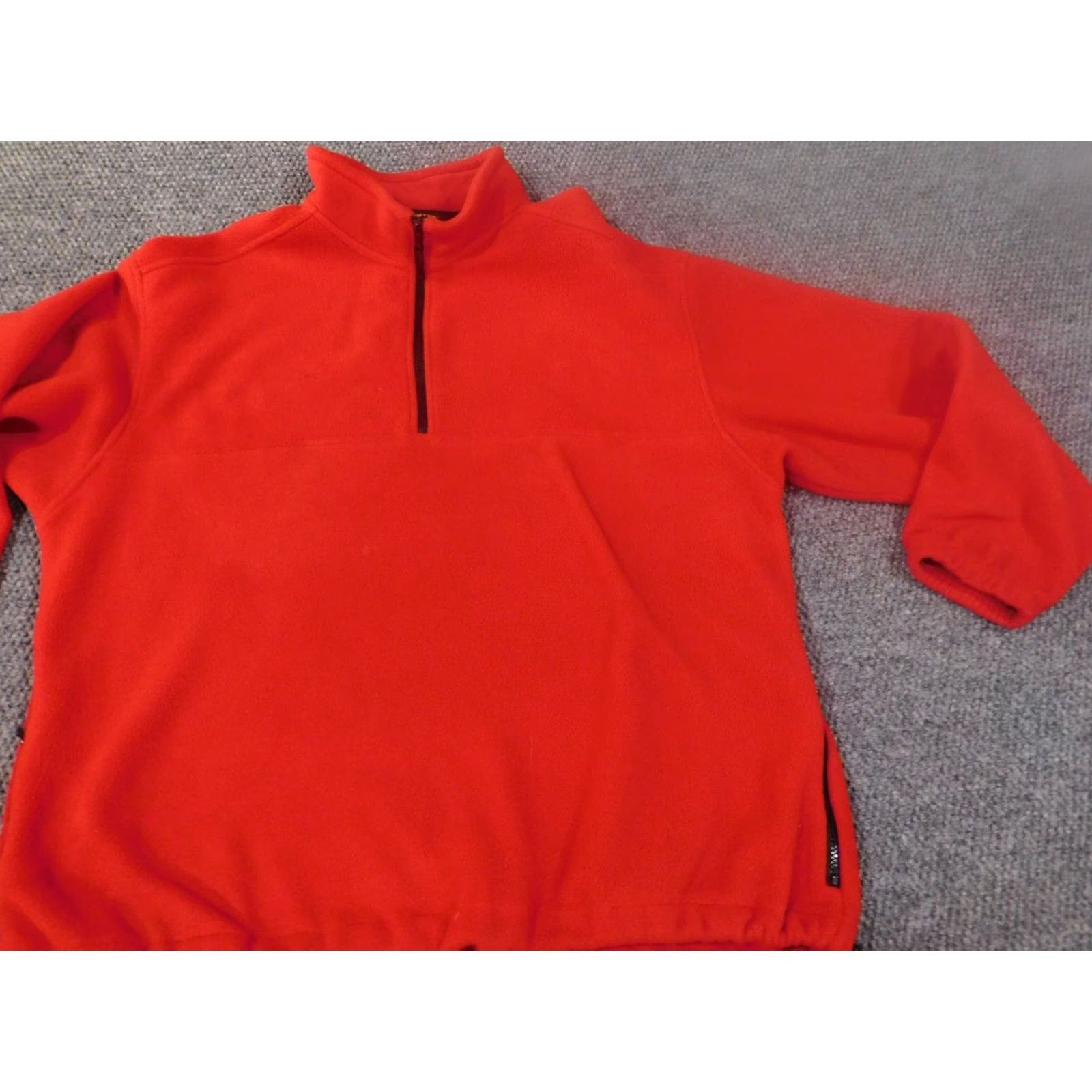 Eddie Bauer Eddie Bauer Sweater Pullover 1/4 Zip Red XS? (Note: Original size XL) Size US XL / EU 56 / 4 - 3 Thumbnail