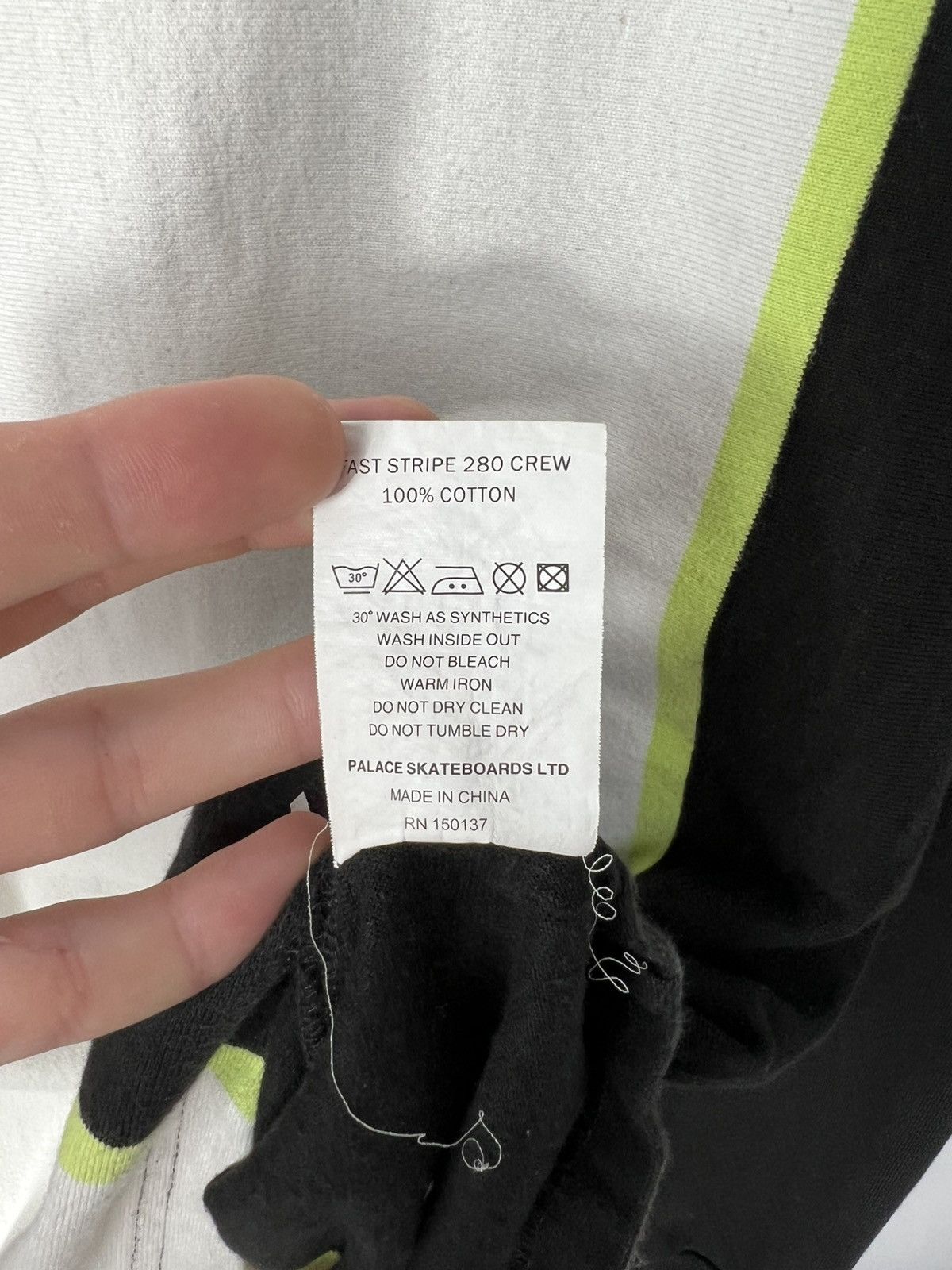 Palace Vintage streetwear y2k sk8 Palace Skateboards Sweatshirt Size US L / EU 52-54 / 3 - 10 Thumbnail