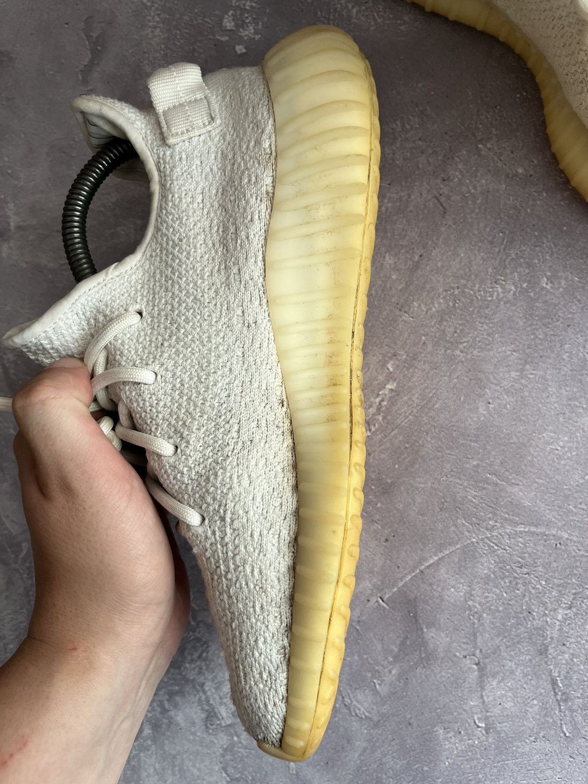 Adidas Adidas Yeezy 350 V2 Cream Size US 9 / IT 39 - 9 Thumbnail
