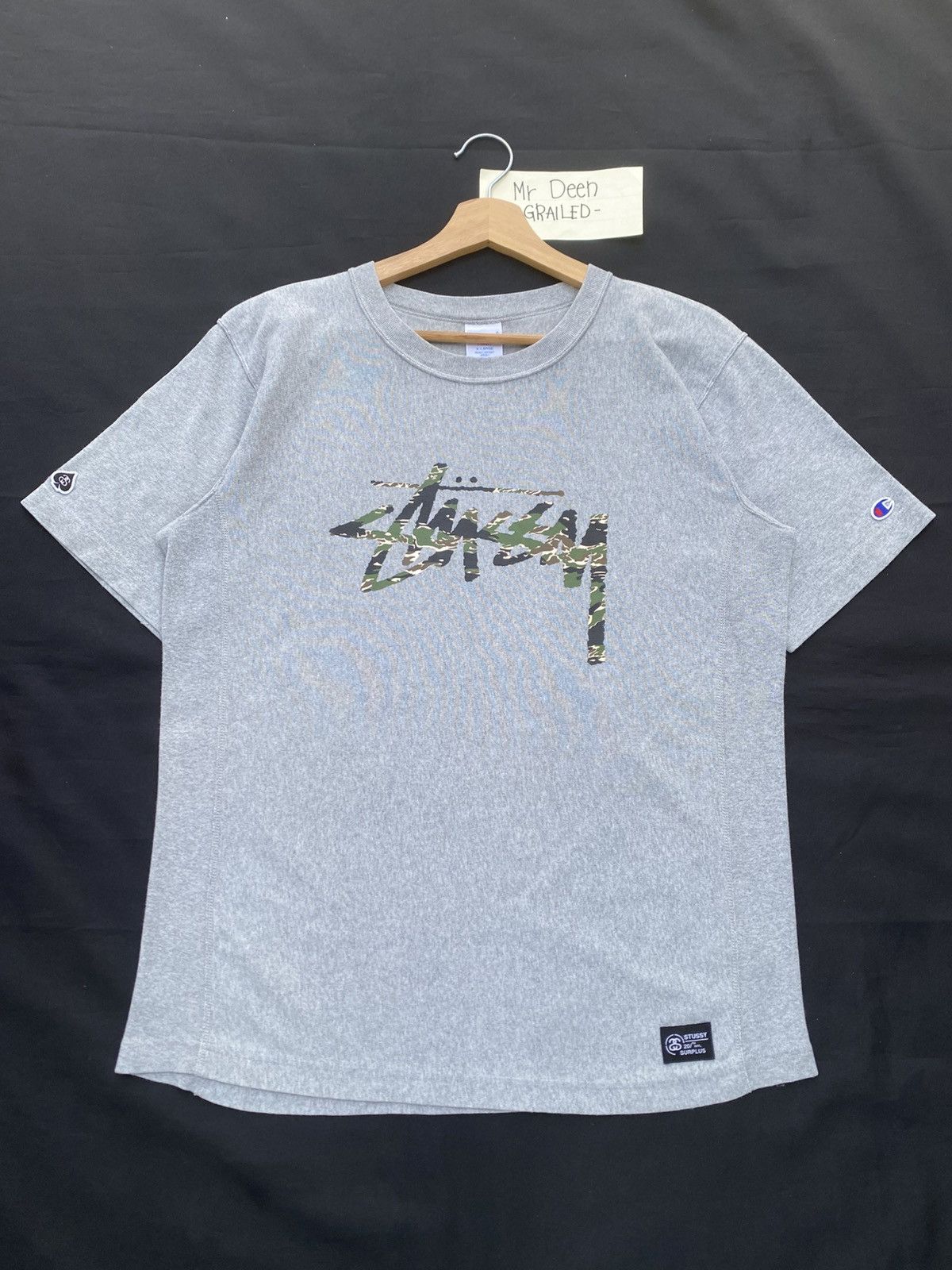 Stussy Stussy x Champion Japan SS14 "Reverse Weave" Collection Size US M / EU 48-50 / 2 - 2 Thumbnail