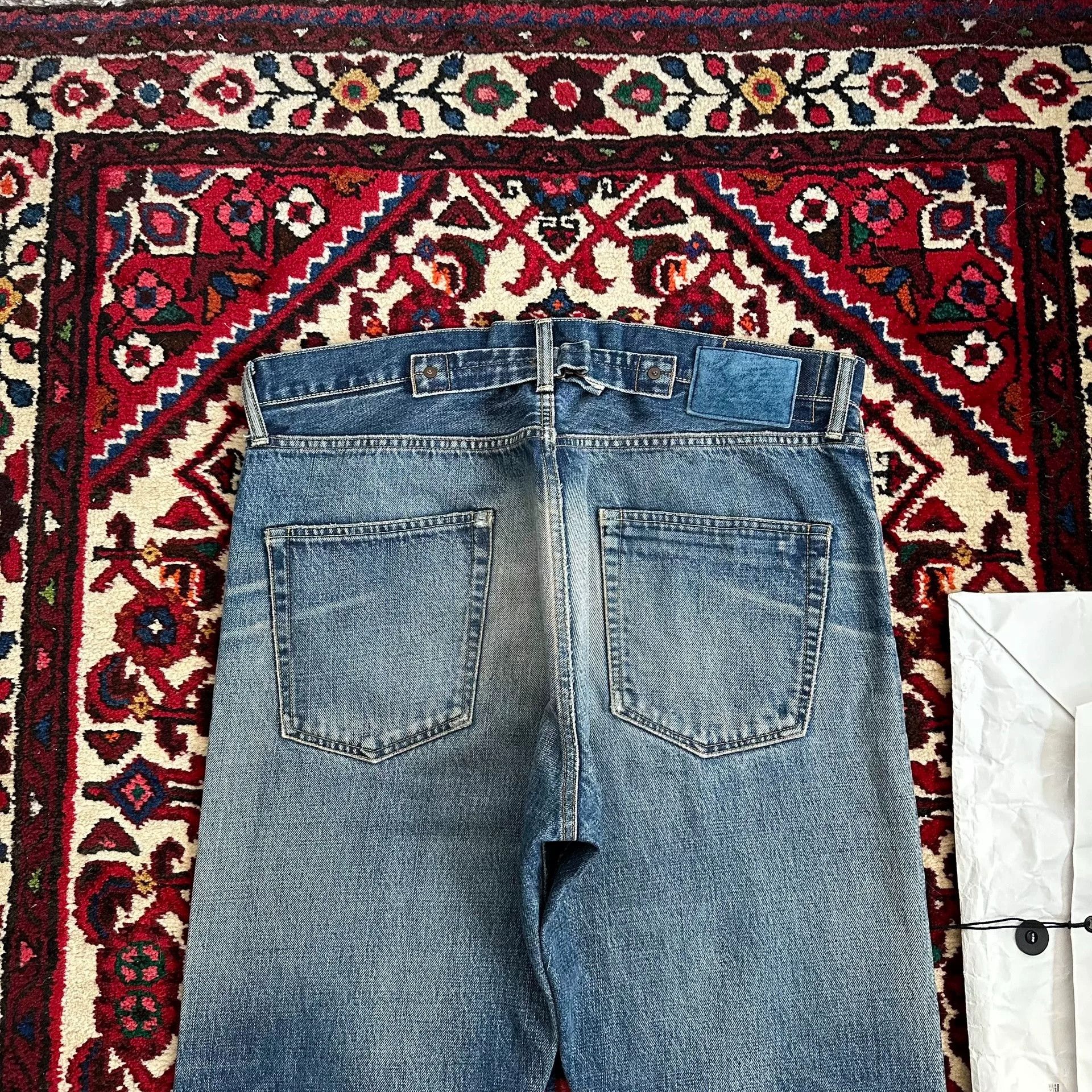 Visvim visvim 21AW 16D29 Washed Jeans Size US 30 / EU 46 - 7 Thumbnail