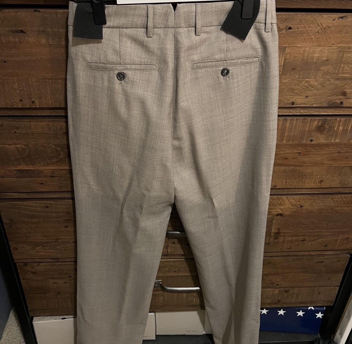 AMI Ami Paris Wool Pant Size US 30 / EU 46 - 4 Thumbnail