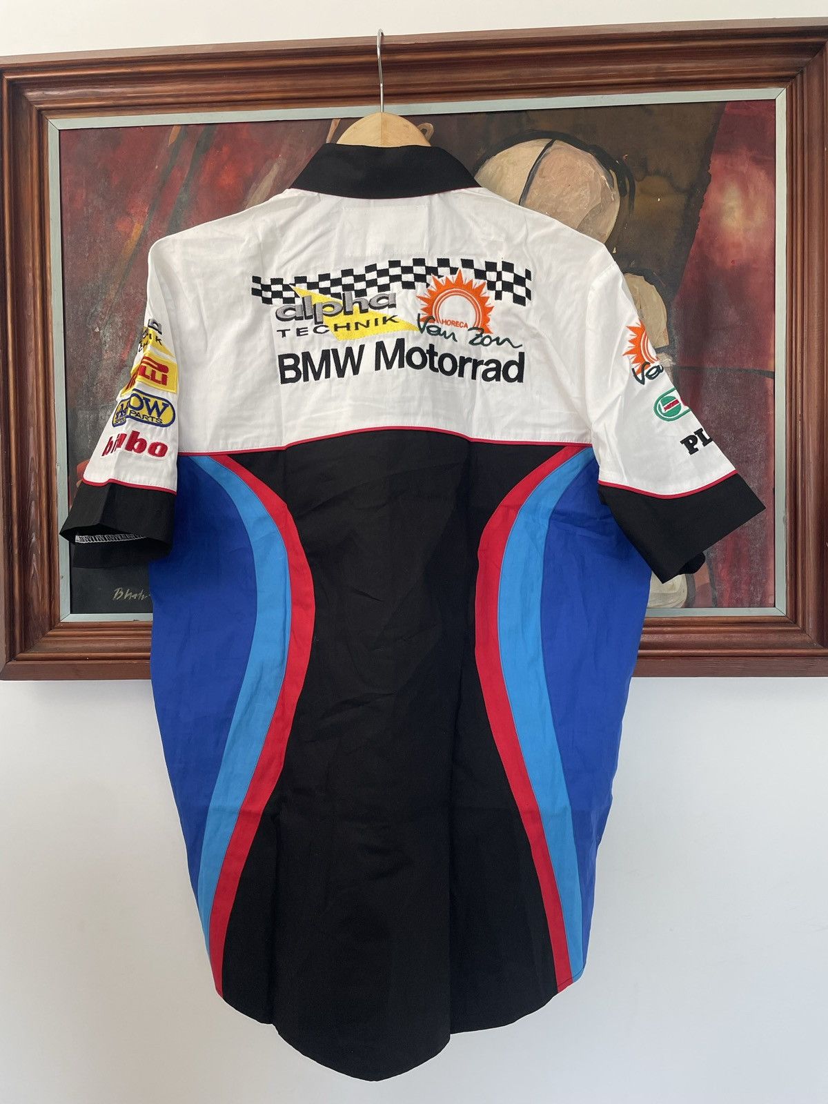 BMW Vintage Hype Racing Button Up Shirt BMW Playboy Rare Size US S / EU 44-46 / 1 - 2 Thumbnail