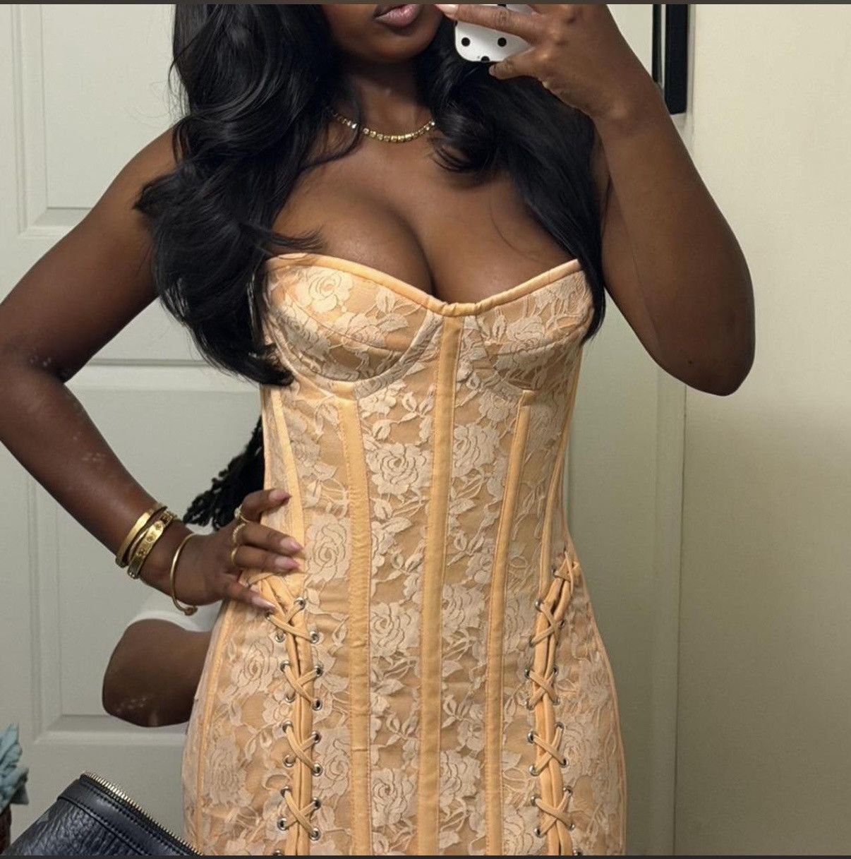 Other autty simone corset mini dress Size S / US 4 / IT 40 - 2 Thumbnail