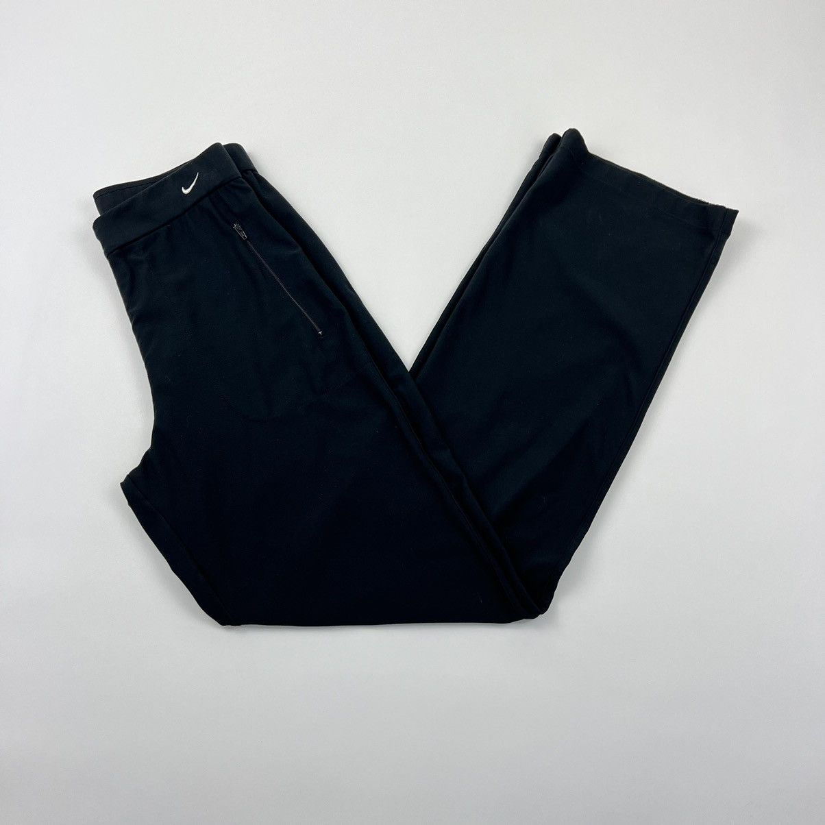 Nike × Vintage Y2k Nike Black Jogger Size 27" / US 4 / IT 40 - 1 Thumbnail