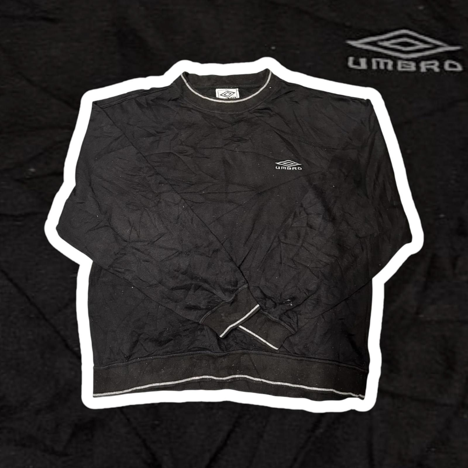 Umbro Umbro Black Sweatshirt Size US L / EU 52-54 / 3 - 1 Thumbnail