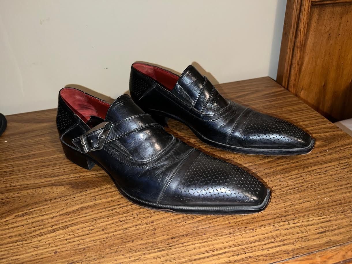 Jo Ghost Jo Ghost leather buckle shoe Size US 10 / EU 43 - 3 Thumbnail