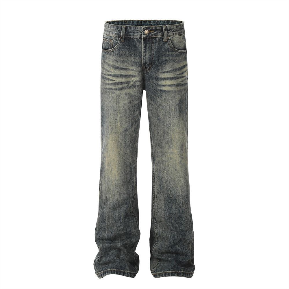 Japanese Brand × Vintage Men's trendy ripped distressed washed jeans Size US 32 / EU 48 - 1 Thumbnail