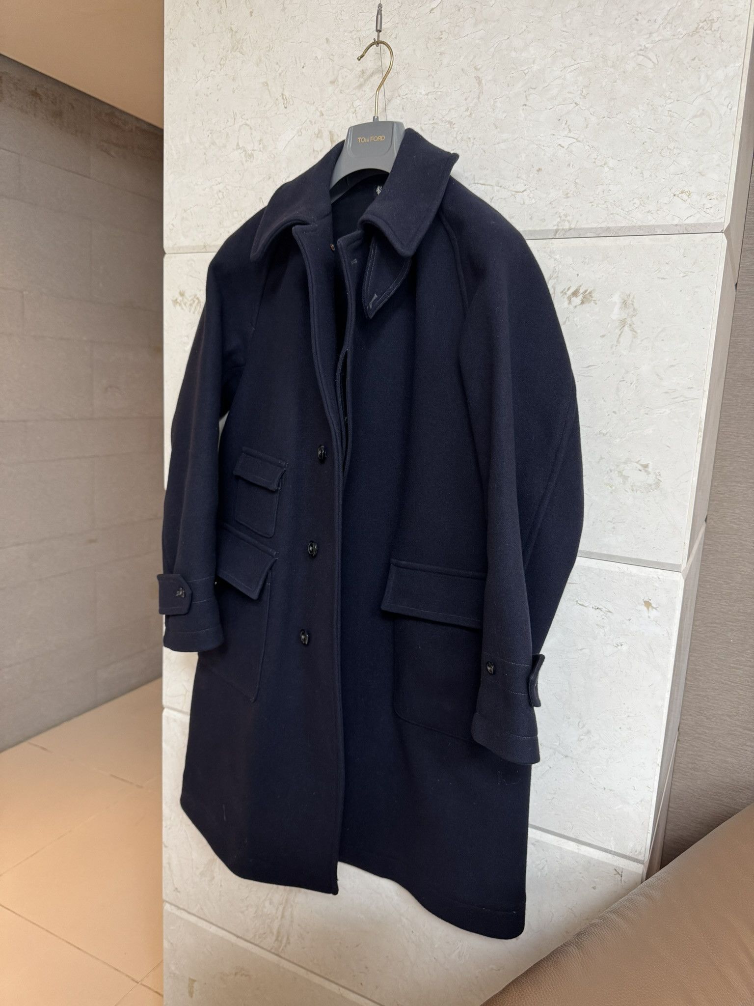 Kaptain Sunshine Kaptain Sunshine / Traveler Coat / Navy / Size 38 Size US M / EU 48-50 / 2 - 3 Thumbnail