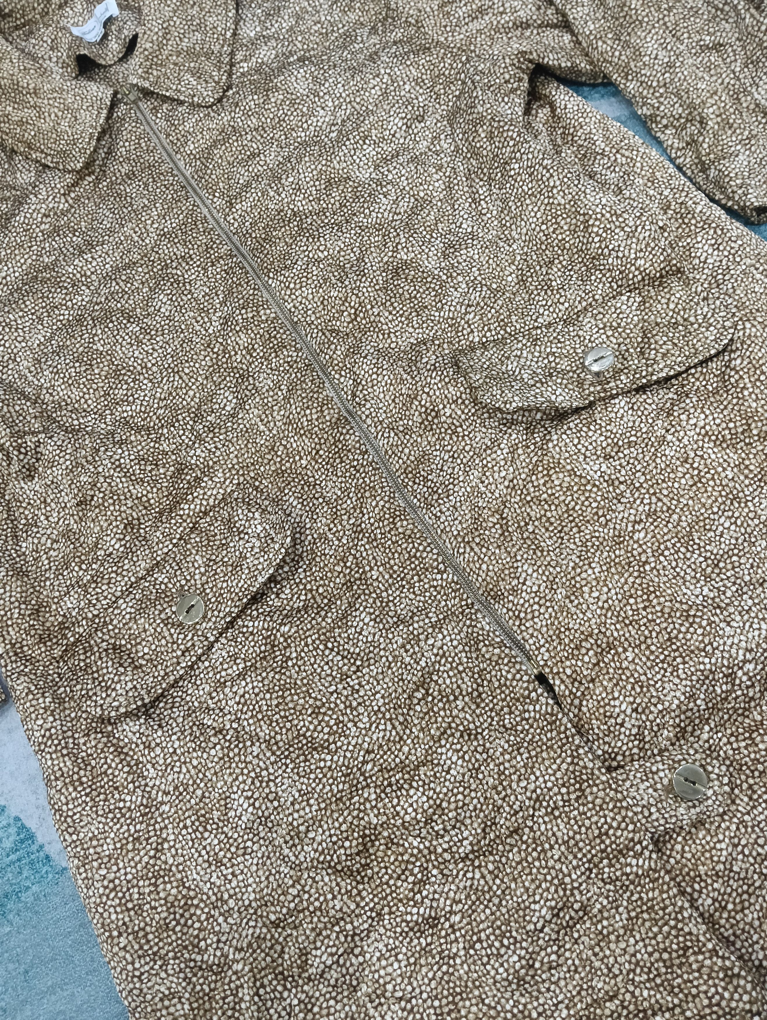 Designer × Japanese Brand Vintage Borbonese Like Jacket Size L / US 10 / IT 46 - 11 Thumbnail
