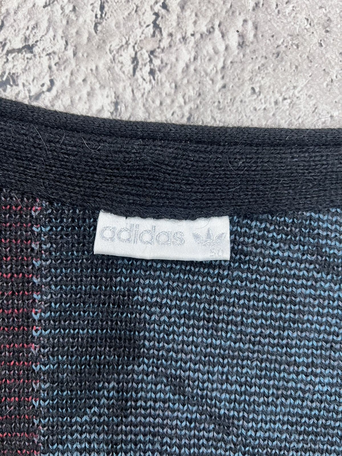 Adidas × Vintage Vintage Adidas COOGI STYLE 90s Knit Sweater Jumper Size US M / EU 48-50 / 2 - 3 Thumbnail