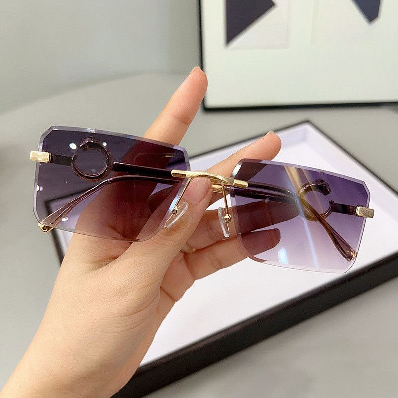 Electric Visual Vibe Street ins style custom avant-garde sunglasses Size ONE SIZE - 3 Thumbnail