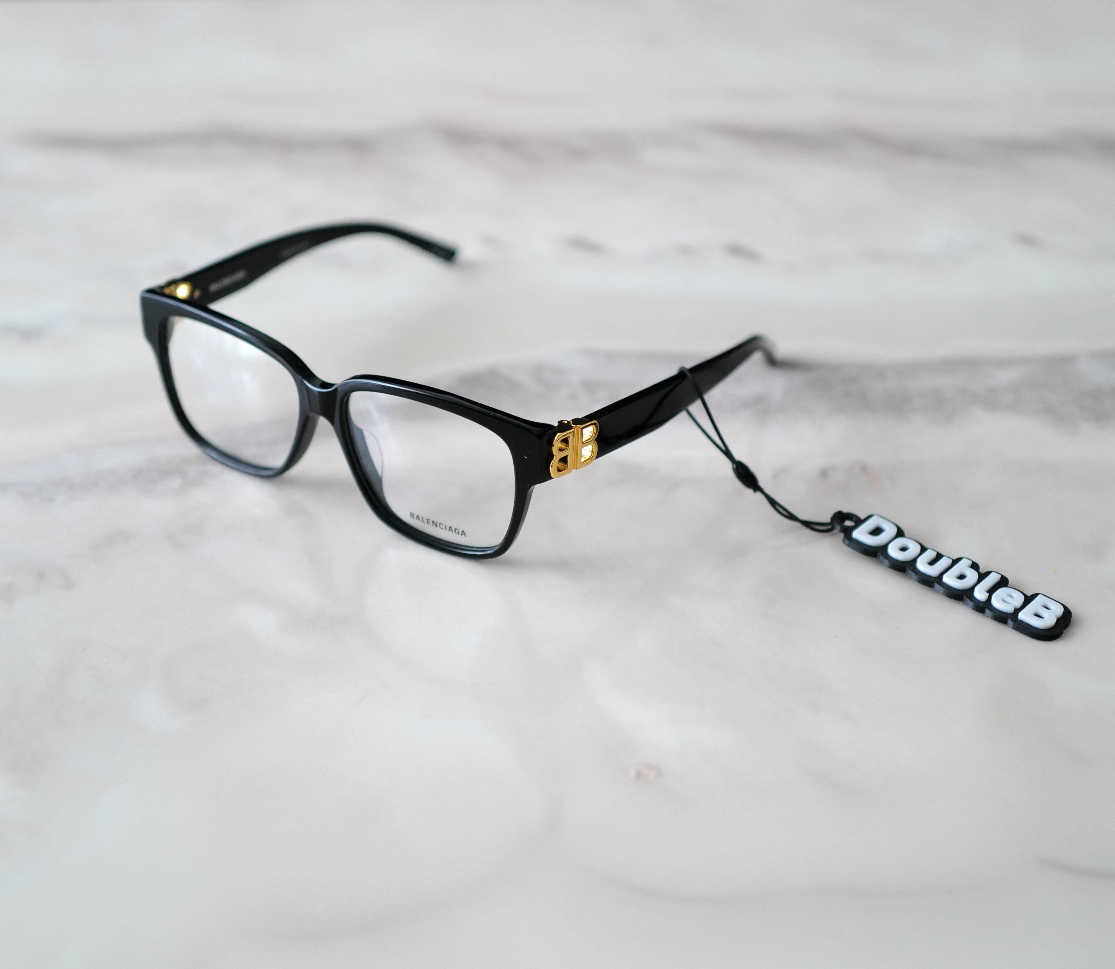 Balenciaga BALENCIAGA BB0104O 001 Size ONE SIZE - 1 Thumbnail