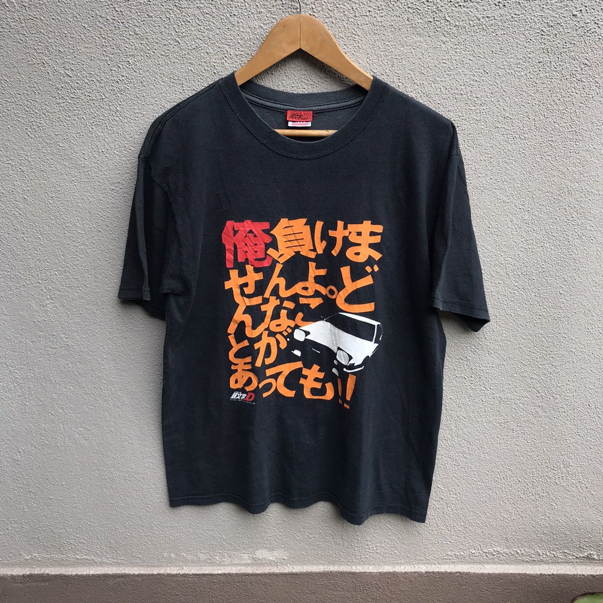 Vintage Vintage INITIAL D anime tee Size US M / EU 48-50 / 2 - 1 Thumbnail